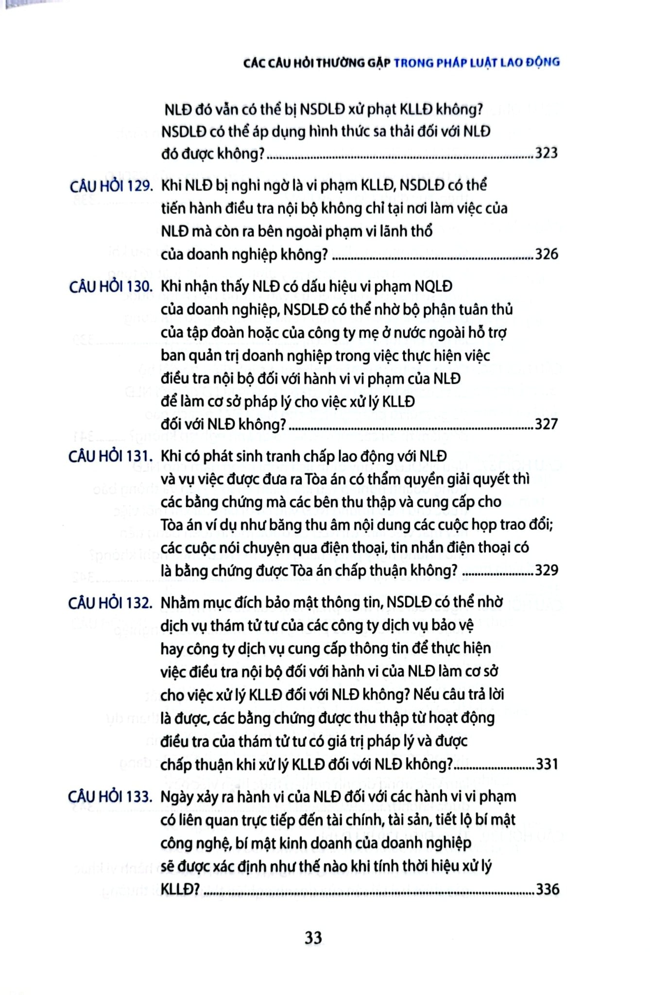 Các Câu Hỏi Thường Gặp Trong Pháp Luật Lao Động (Tái Bản 2021) - Nguyễn Hữu Phước