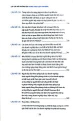 Các Câu Hỏi Thường Gặp Trong Pháp Luật Lao Động (Tái Bản 2021) - Nguyễn Hữu Phước