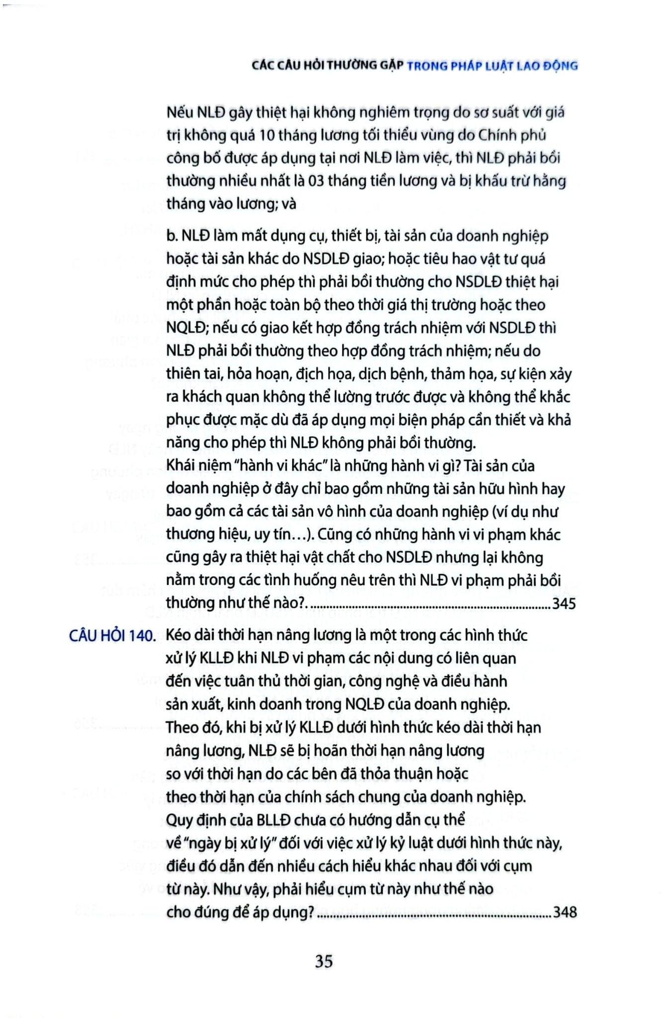 Các Câu Hỏi Thường Gặp Trong Pháp Luật Lao Động (Tái Bản 2021) - Nguyễn Hữu Phước