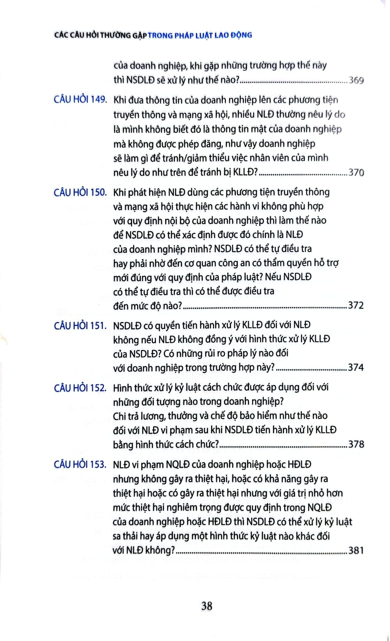 Các Câu Hỏi Thường Gặp Trong Pháp Luật Lao Động (Tái Bản 2021) - Nguyễn Hữu Phước