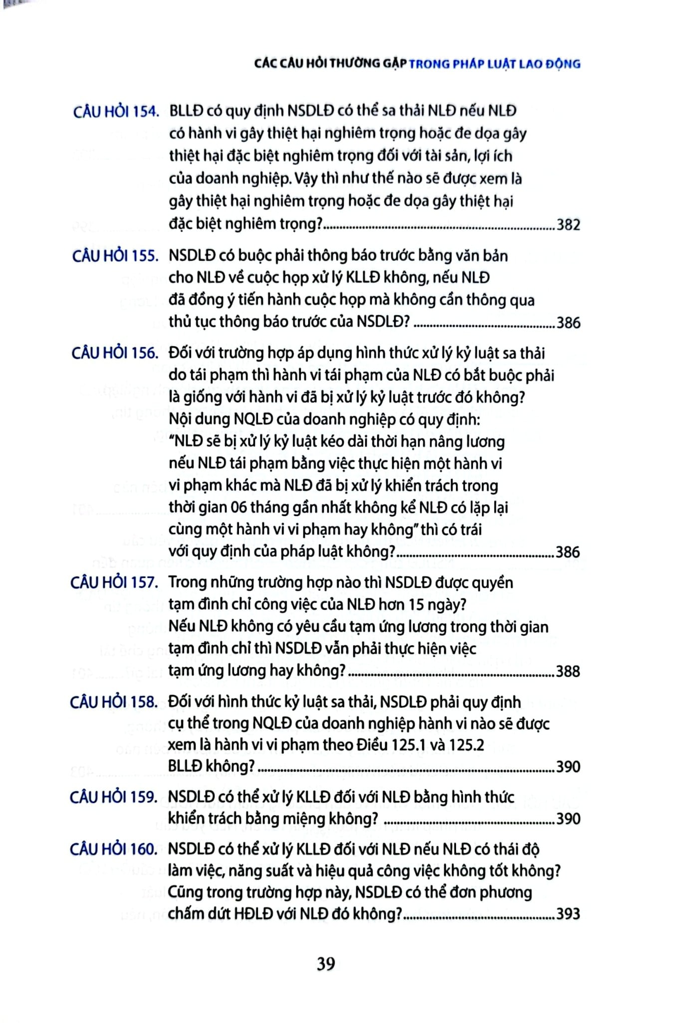 Các Câu Hỏi Thường Gặp Trong Pháp Luật Lao Động (Tái Bản 2021) - Nguyễn Hữu Phước