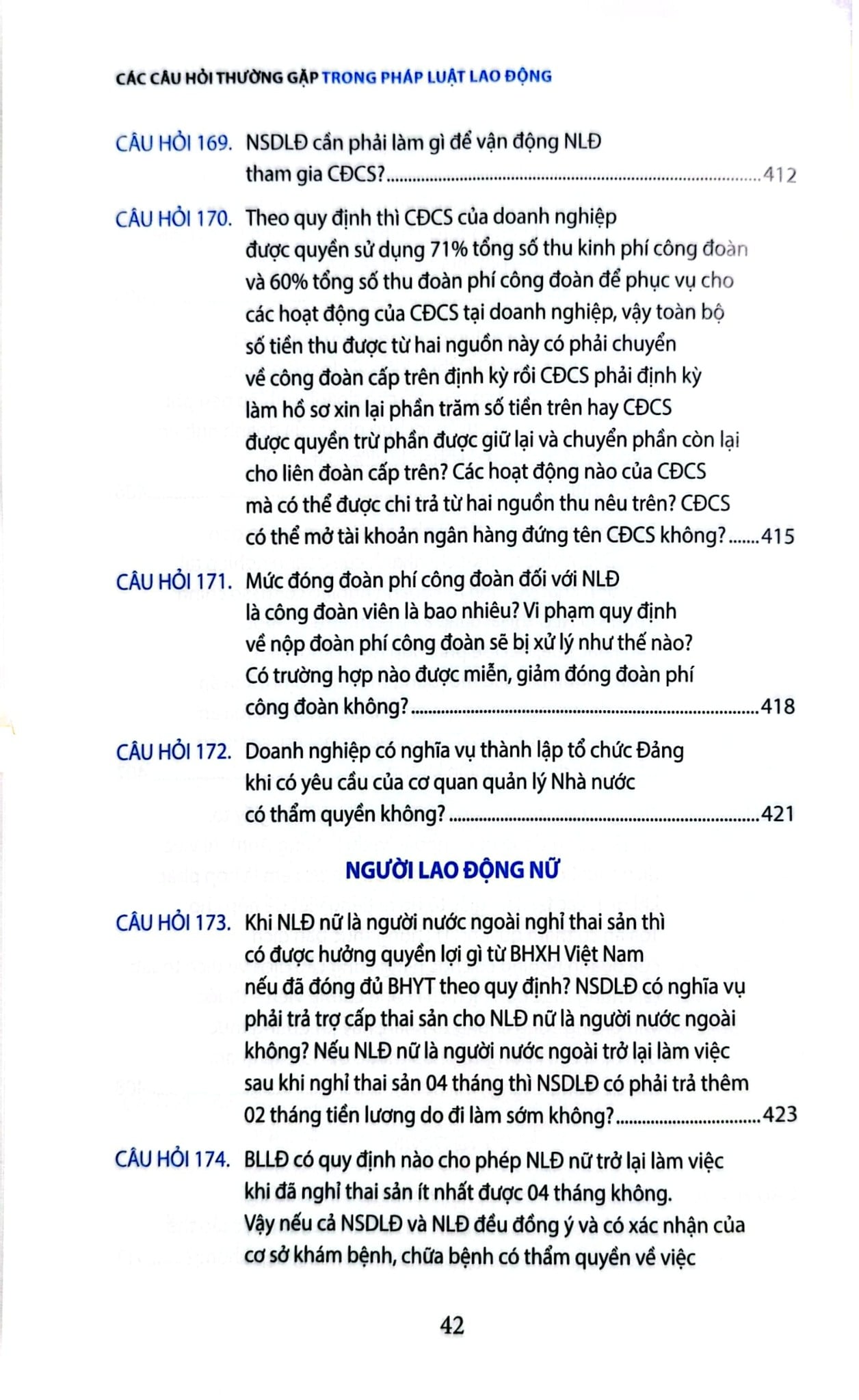 Các Câu Hỏi Thường Gặp Trong Pháp Luật Lao Động (Tái Bản 2021) - Nguyễn Hữu Phước