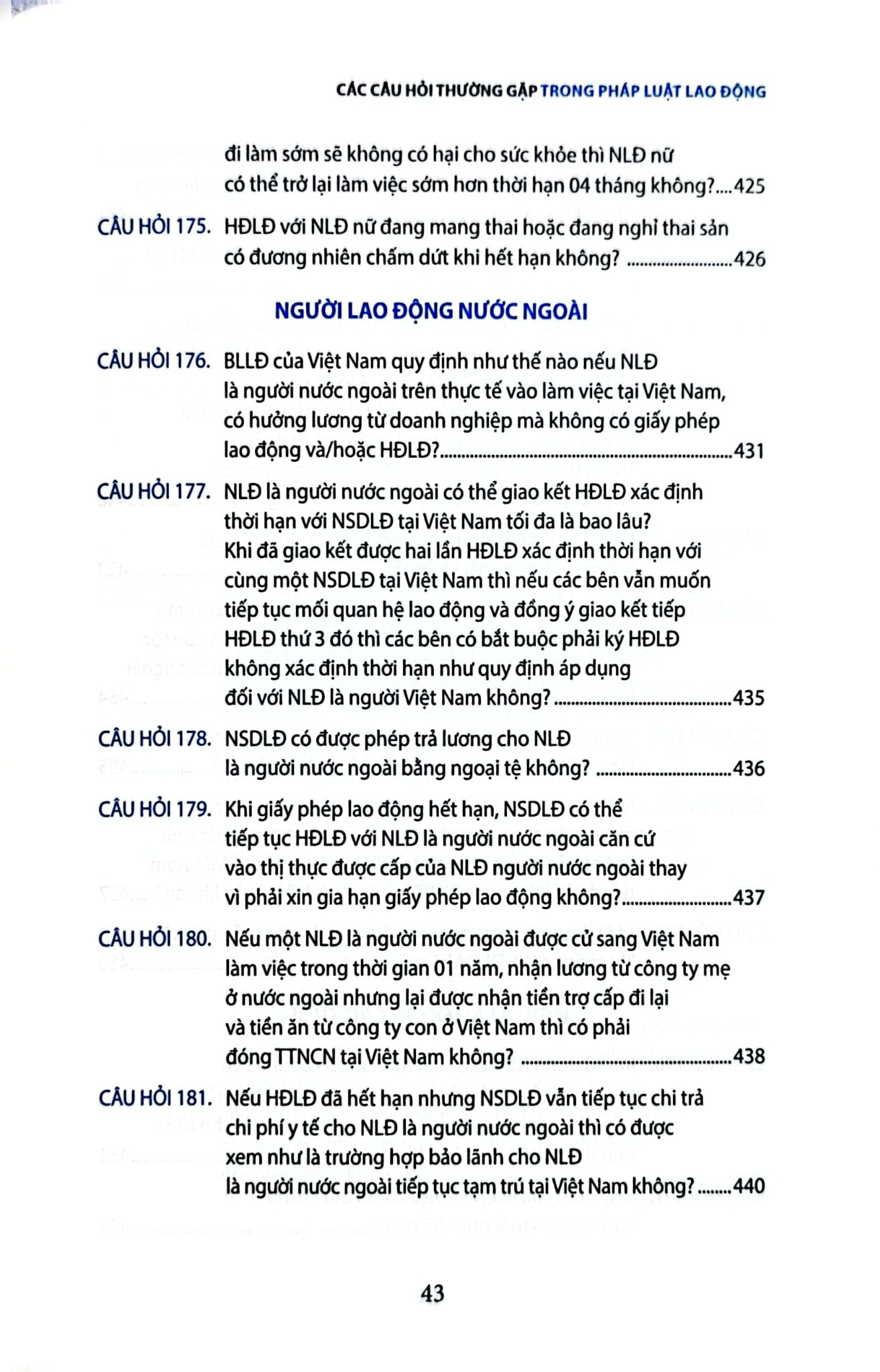 Các Câu Hỏi Thường Gặp Trong Pháp Luật Lao Động (Tái Bản 2021) - Nguyễn Hữu Phước