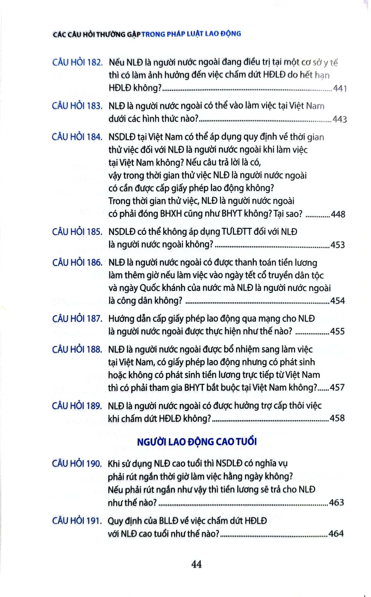 Các Câu Hỏi Thường Gặp Trong Pháp Luật Lao Động (Tái Bản 2021) - Nguyễn Hữu Phước