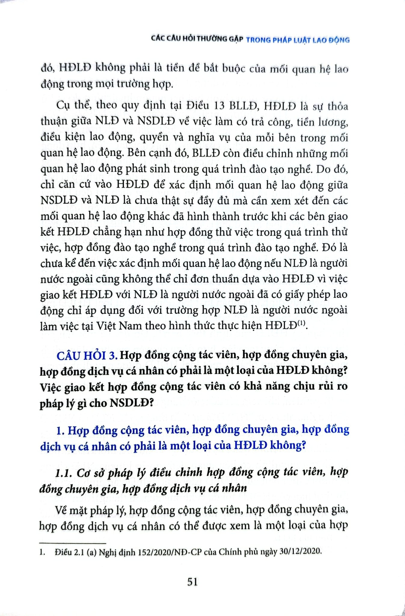 Các Câu Hỏi Thường Gặp Trong Pháp Luật Lao Động (Tái Bản 2021) - Nguyễn Hữu Phước