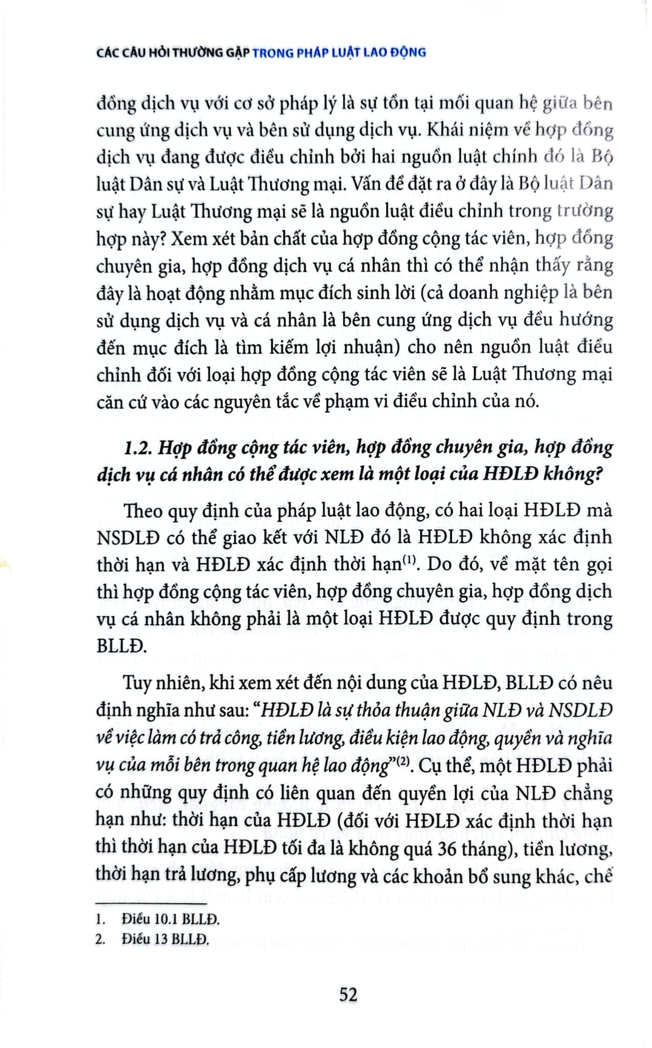 Các Câu Hỏi Thường Gặp Trong Pháp Luật Lao Động (Tái Bản 2021) - Nguyễn Hữu Phước