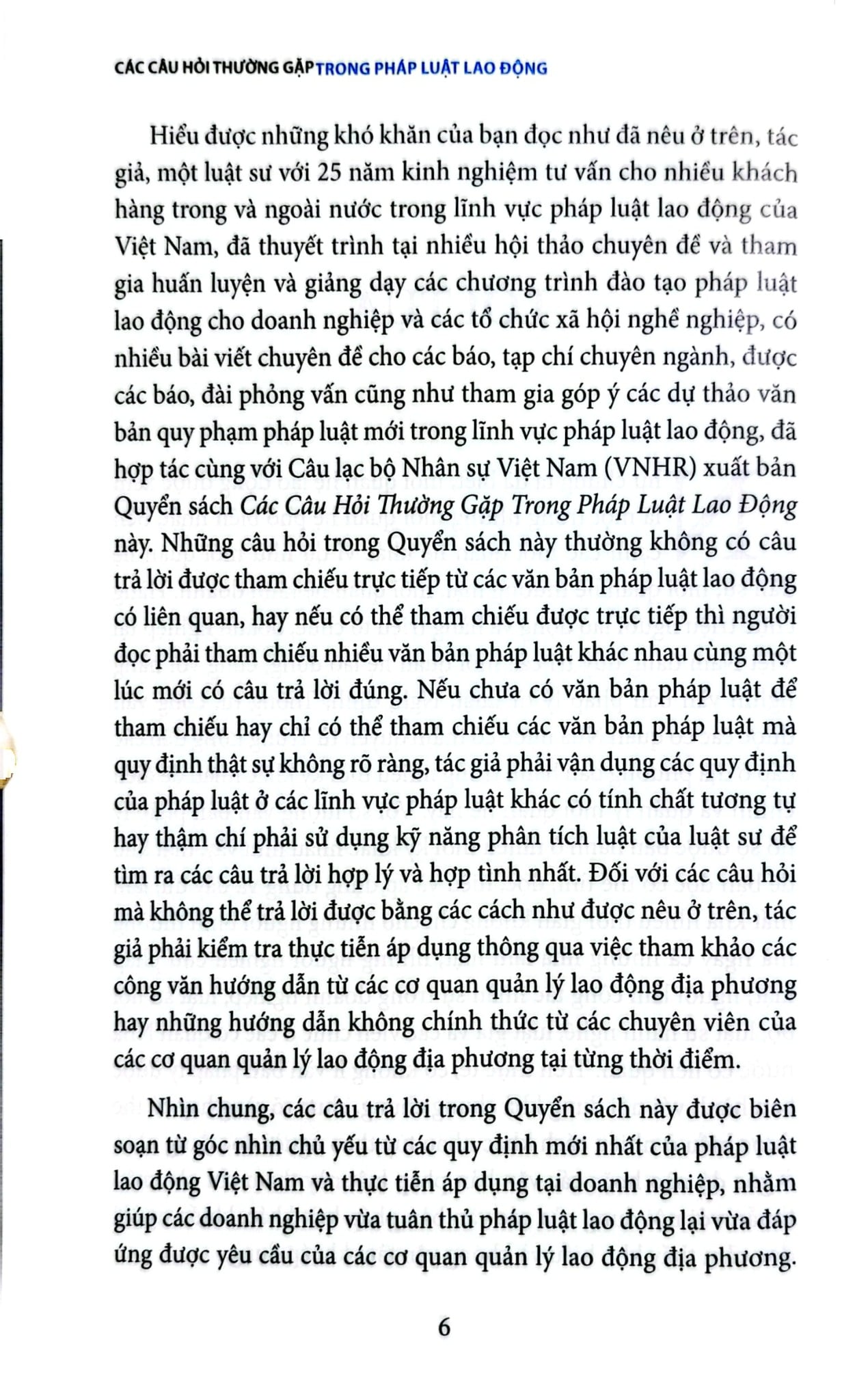 Các Câu Hỏi Thường Gặp Trong Pháp Luật Lao Động (Tái Bản 2021) - Nguyễn Hữu Phước