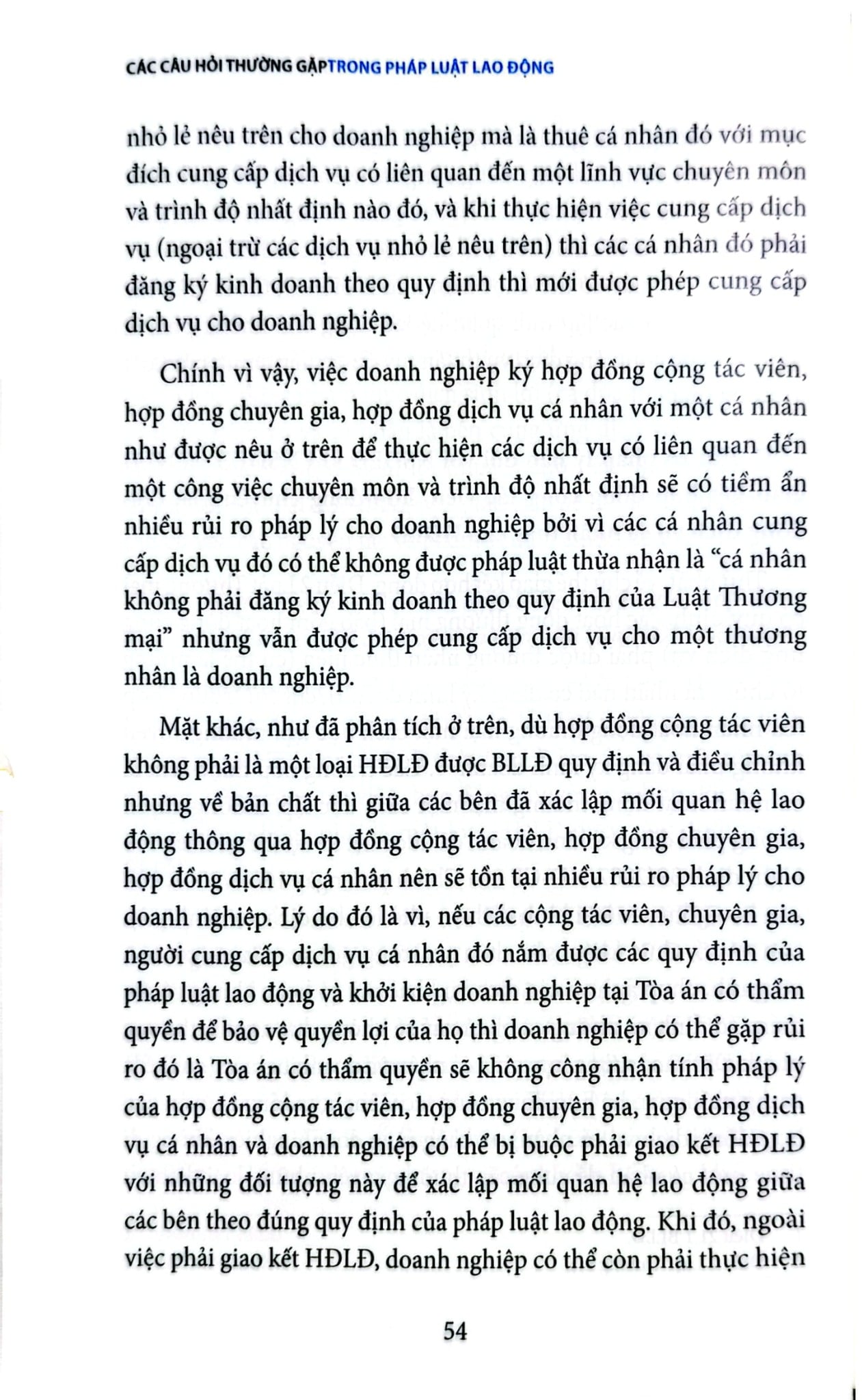 Các Câu Hỏi Thường Gặp Trong Pháp Luật Lao Động (Tái Bản 2021) - Nguyễn Hữu Phước