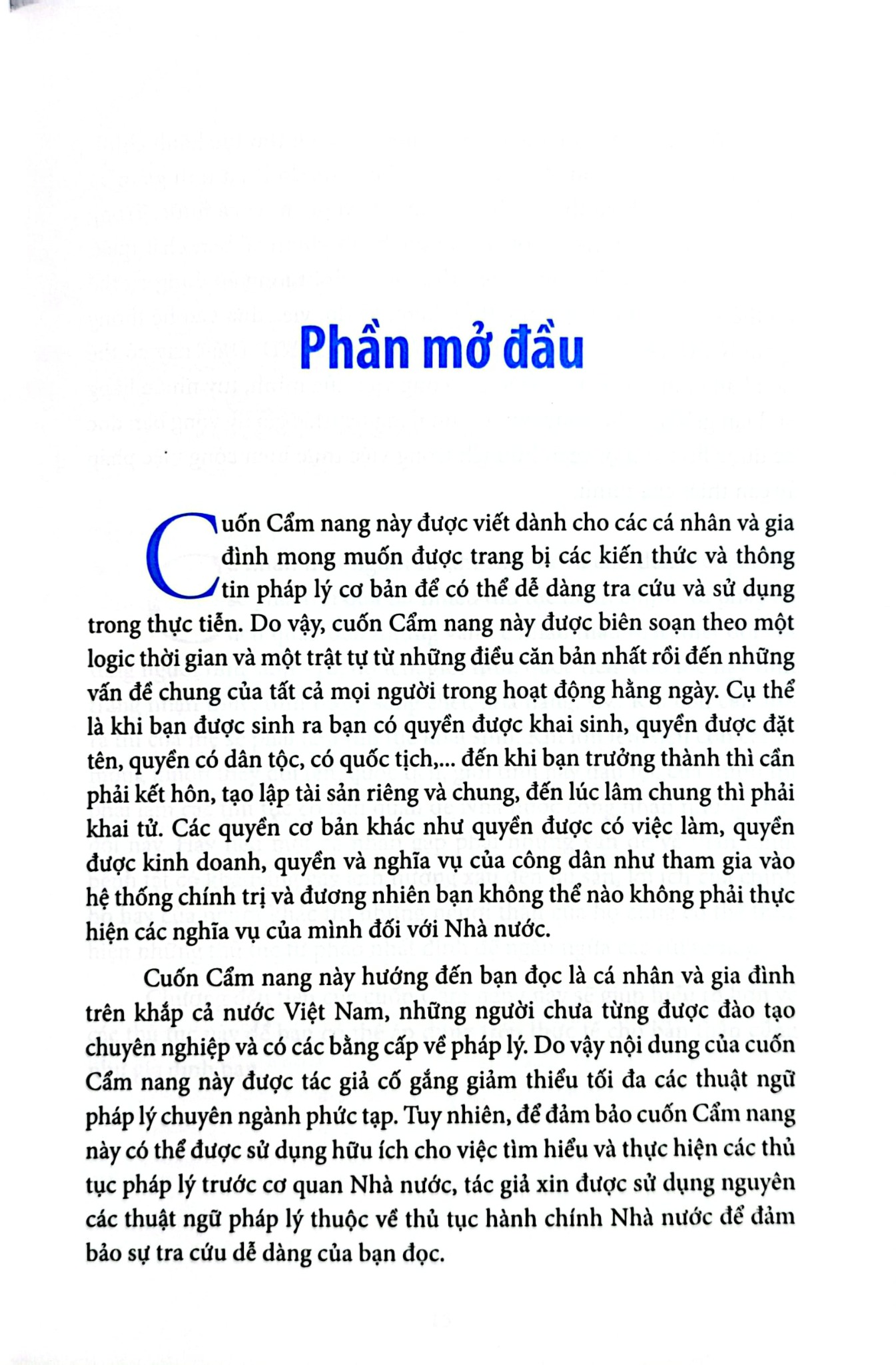 Cẩm Nang Pháp Luật Cá Nhân Và Gia Đình - Nguyễn Hữu Phước