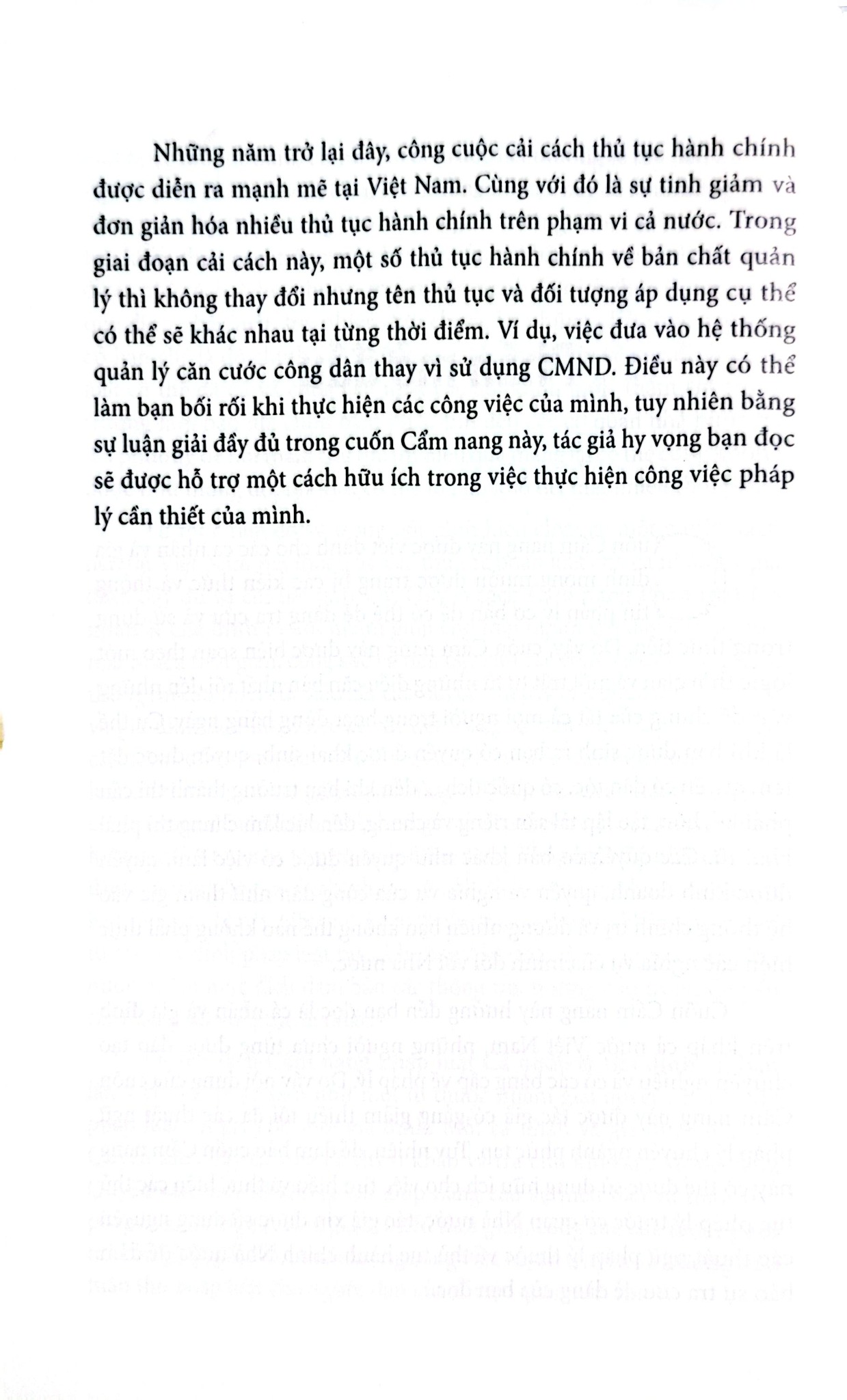 Cẩm Nang Pháp Luật Cá Nhân Và Gia Đình - Nguyễn Hữu Phước