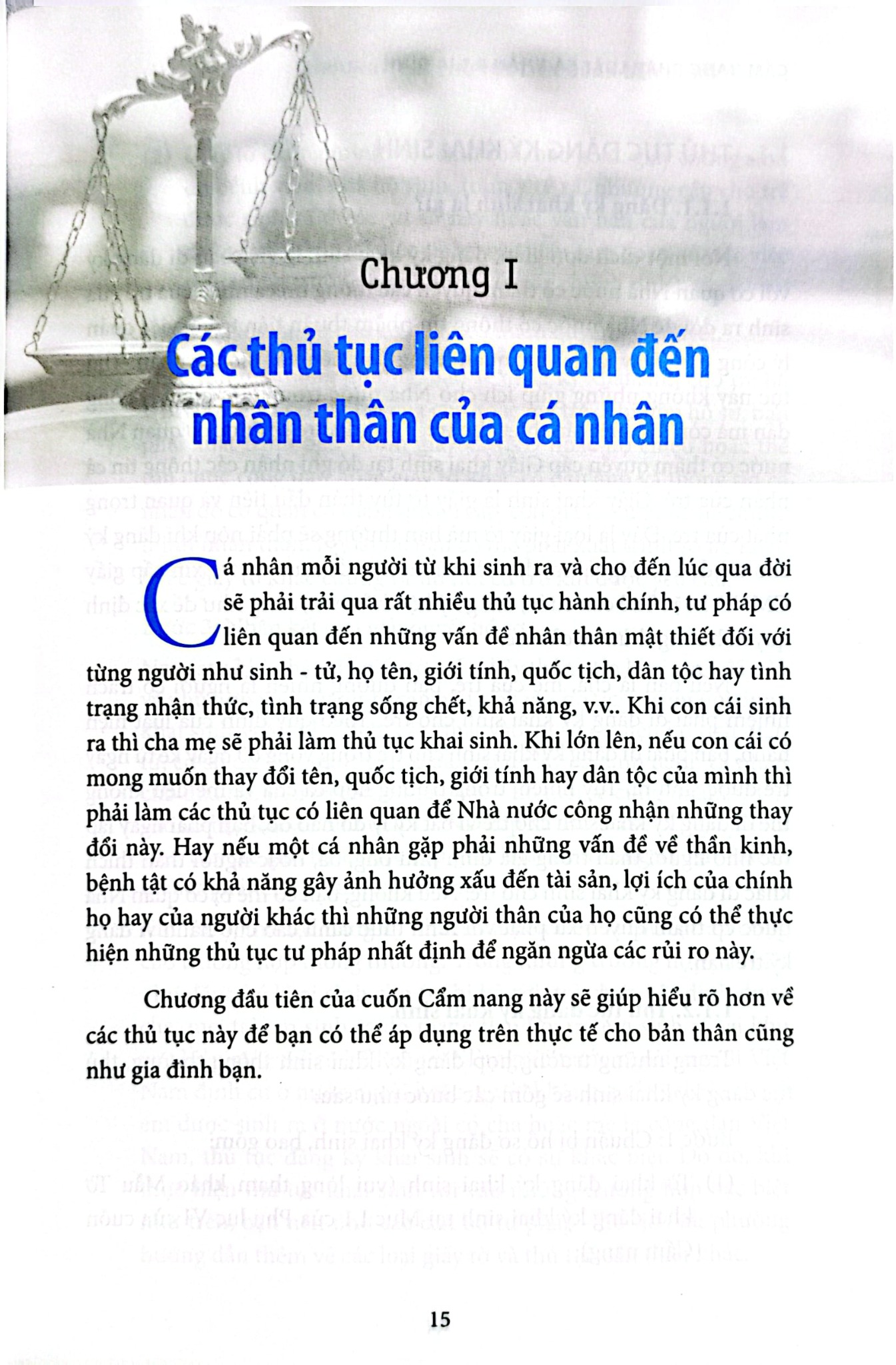 Cẩm Nang Pháp Luật Cá Nhân Và Gia Đình - Nguyễn Hữu Phước