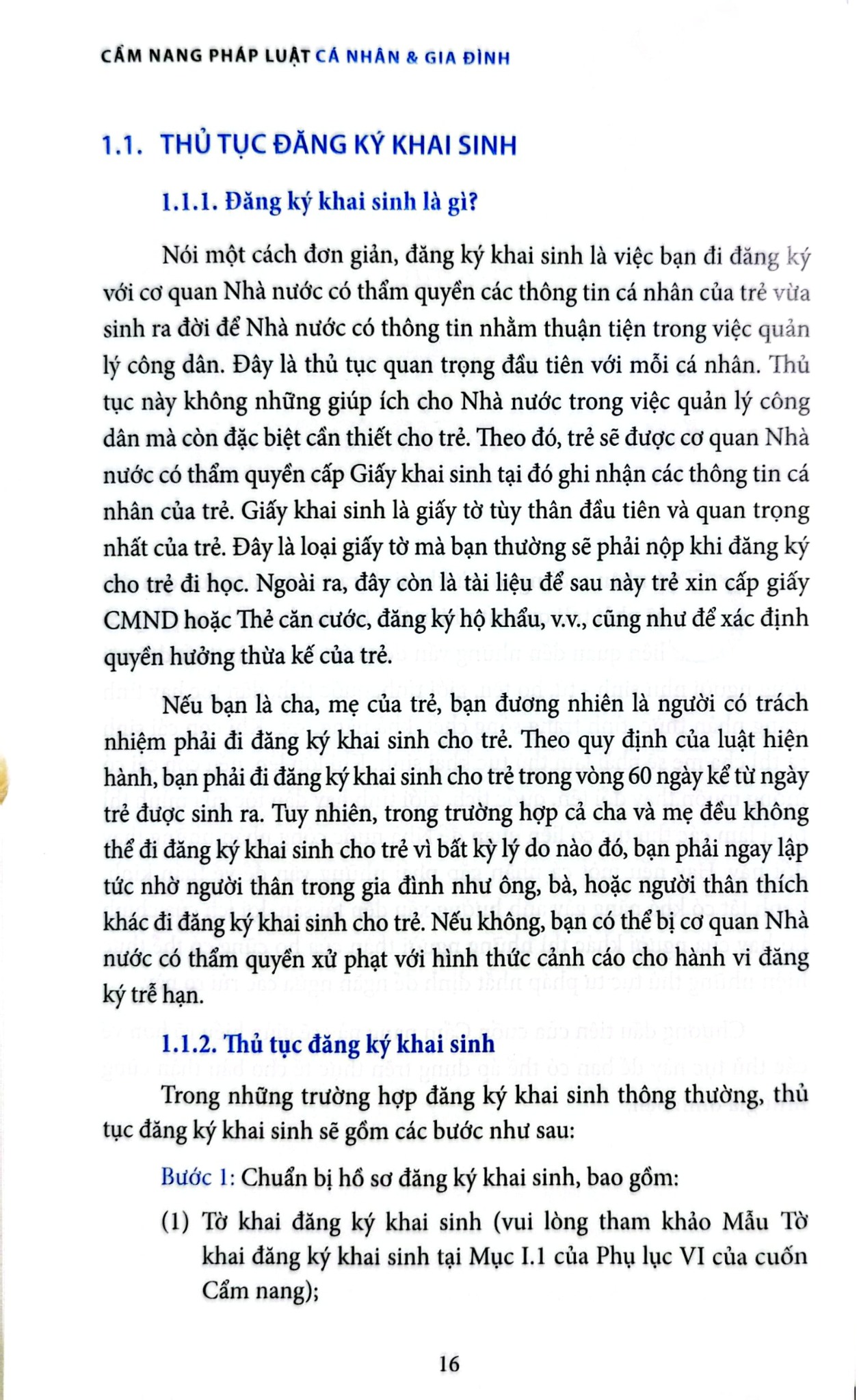 Cẩm Nang Pháp Luật Cá Nhân Và Gia Đình - Nguyễn Hữu Phước