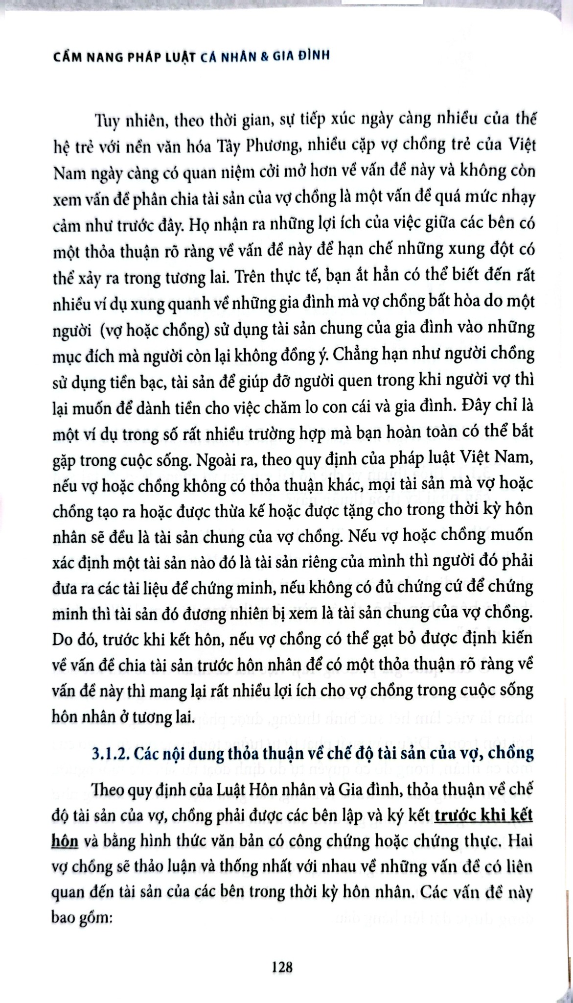 Cẩm Nang Pháp Luật Cá Nhân Và Gia Đình - Nguyễn Hữu Phước