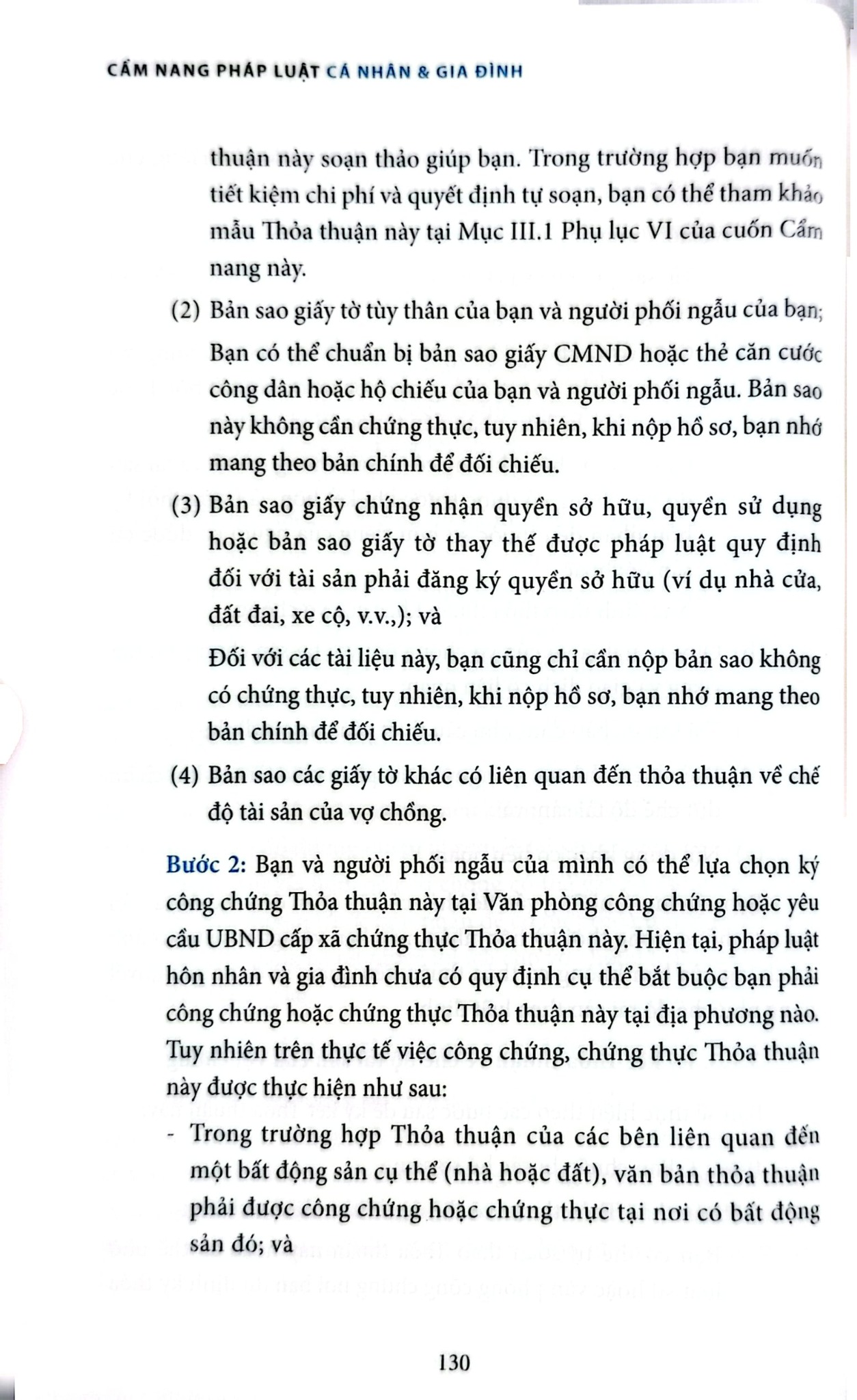 Cẩm Nang Pháp Luật Cá Nhân Và Gia Đình - Nguyễn Hữu Phước