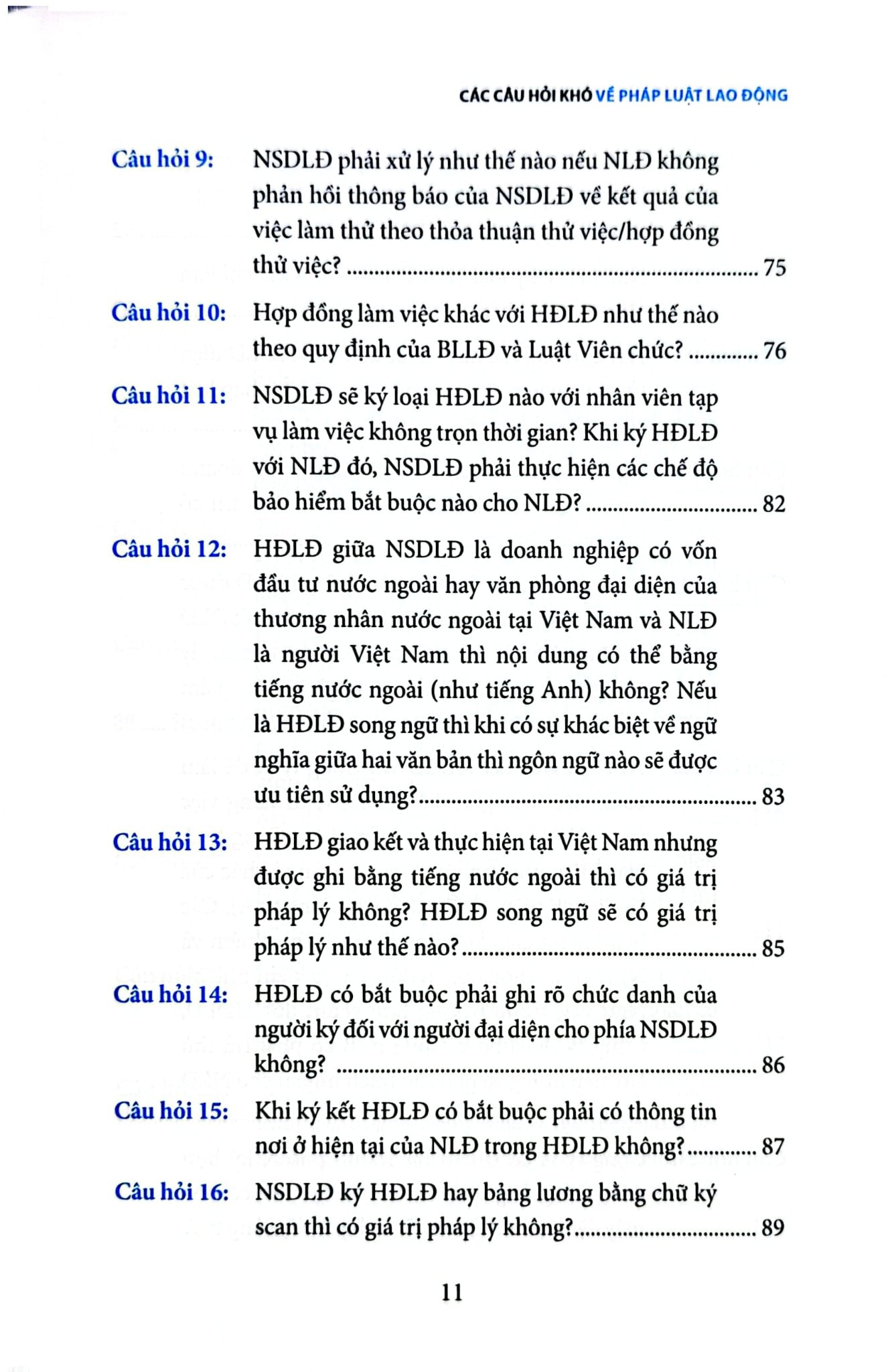 Các Câu Hỏi Khó Về Pháp Luật Lao Động - Nguyễn Hữu Phước
