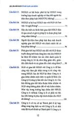 Các Câu Hỏi Khó Về Pháp Luật Lao Động - Nguyễn Hữu Phước