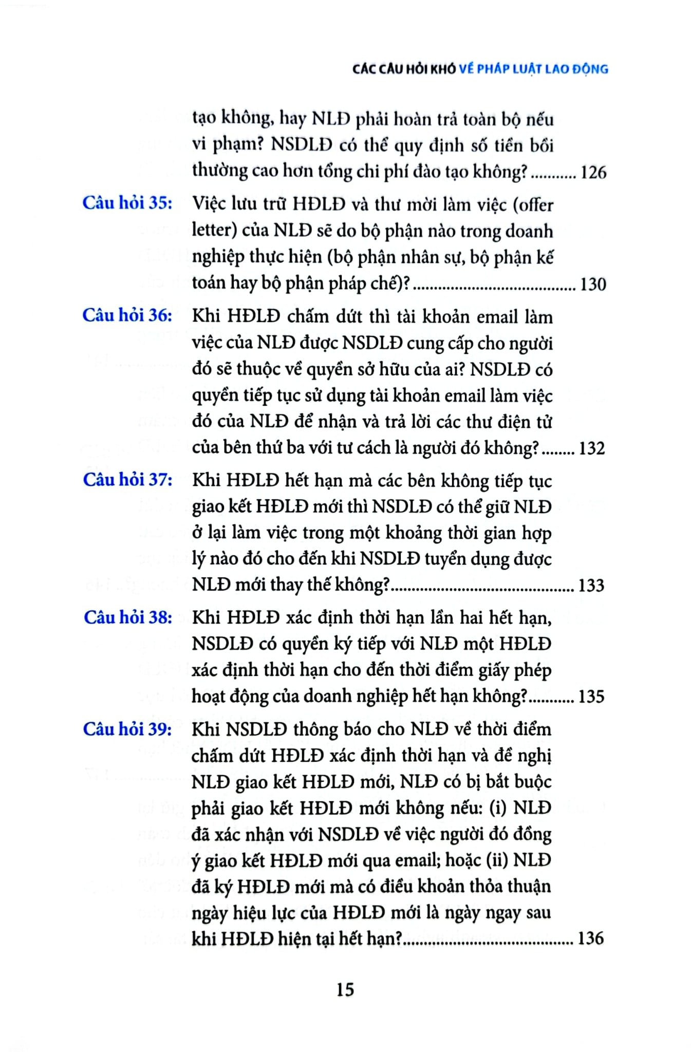 Các Câu Hỏi Khó Về Pháp Luật Lao Động - Nguyễn Hữu Phước