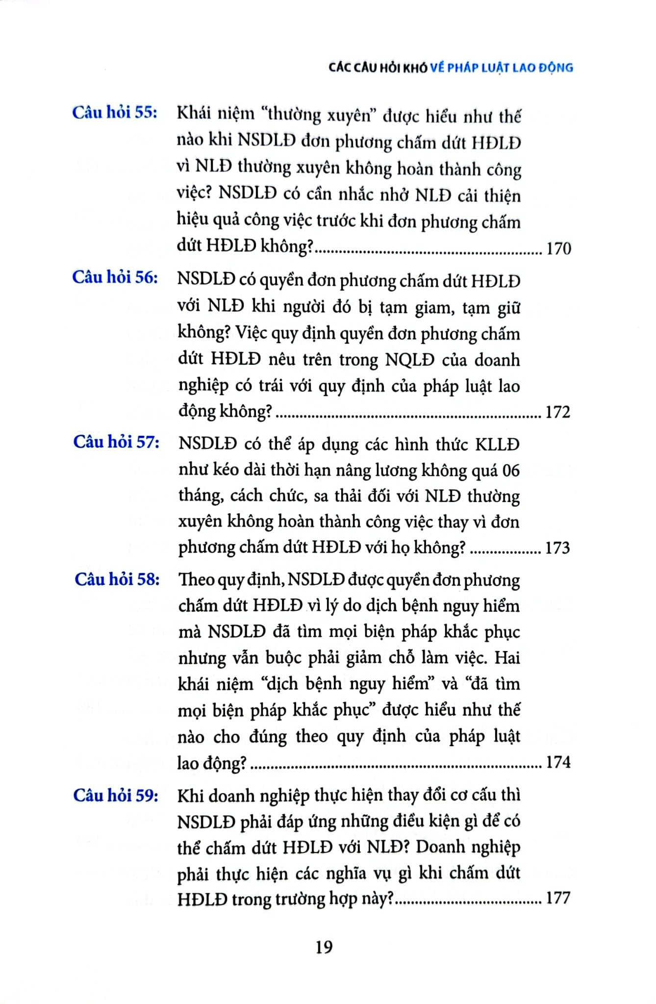 Các Câu Hỏi Khó Về Pháp Luật Lao Động - Nguyễn Hữu Phước