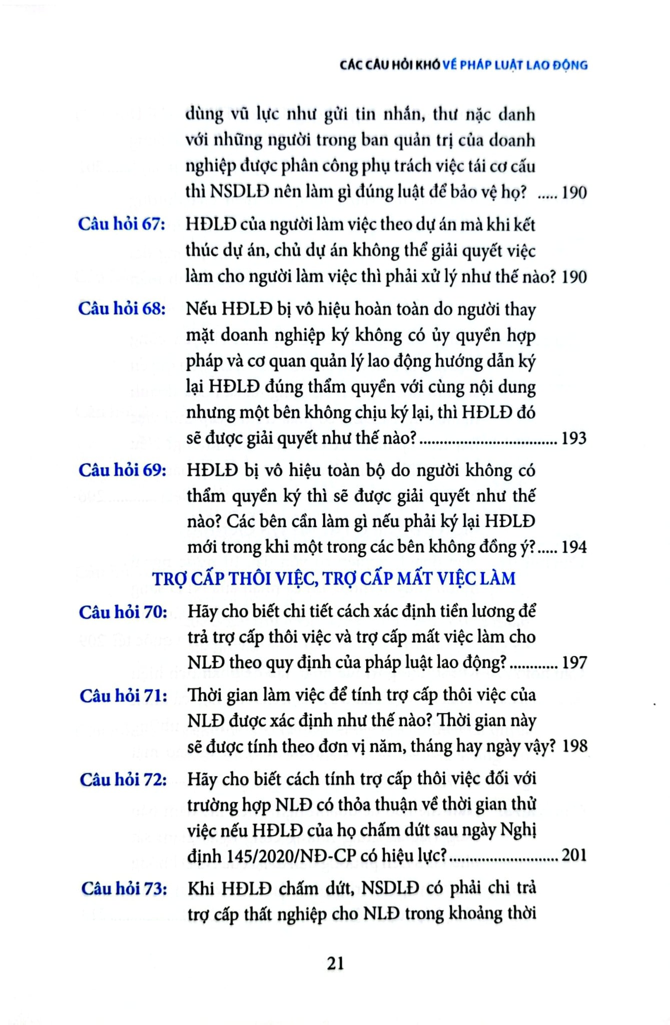Các Câu Hỏi Khó Về Pháp Luật Lao Động - Nguyễn Hữu Phước