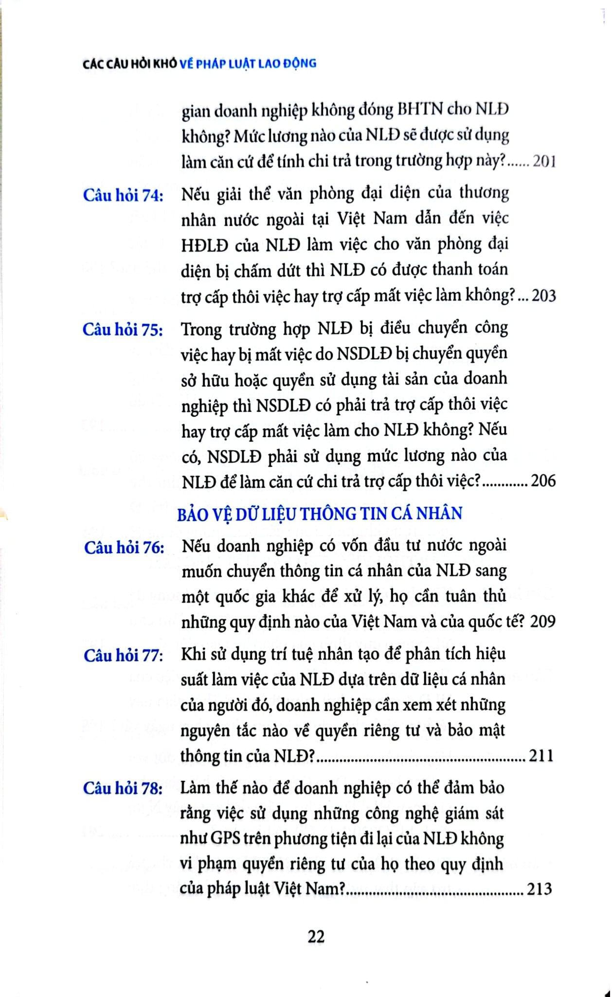 Các Câu Hỏi Khó Về Pháp Luật Lao Động - Nguyễn Hữu Phước