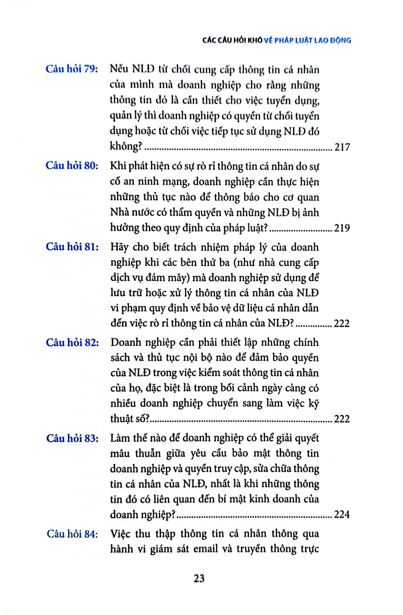 Các Câu Hỏi Khó Về Pháp Luật Lao Động - Nguyễn Hữu Phước