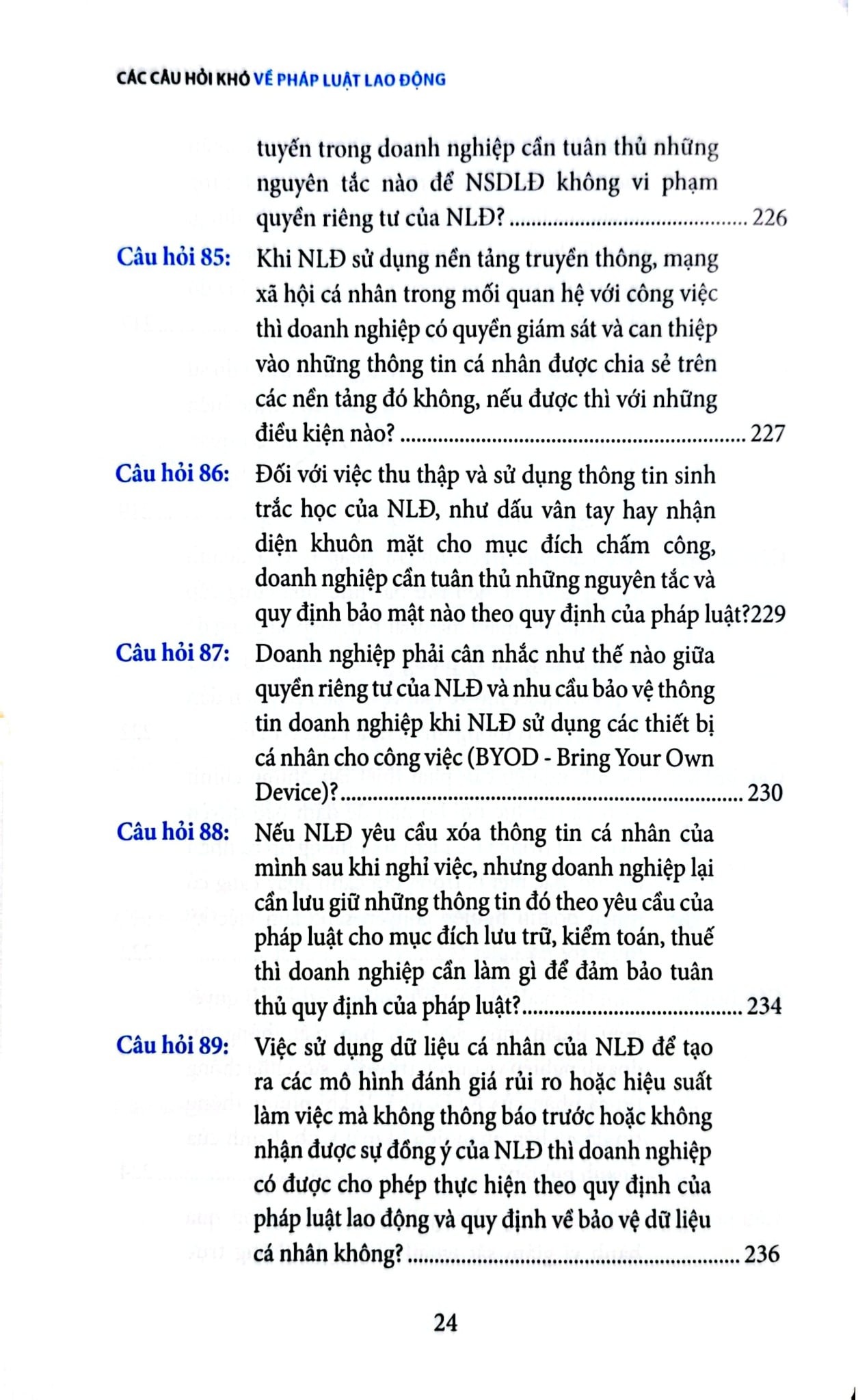 Các Câu Hỏi Khó Về Pháp Luật Lao Động - Nguyễn Hữu Phước