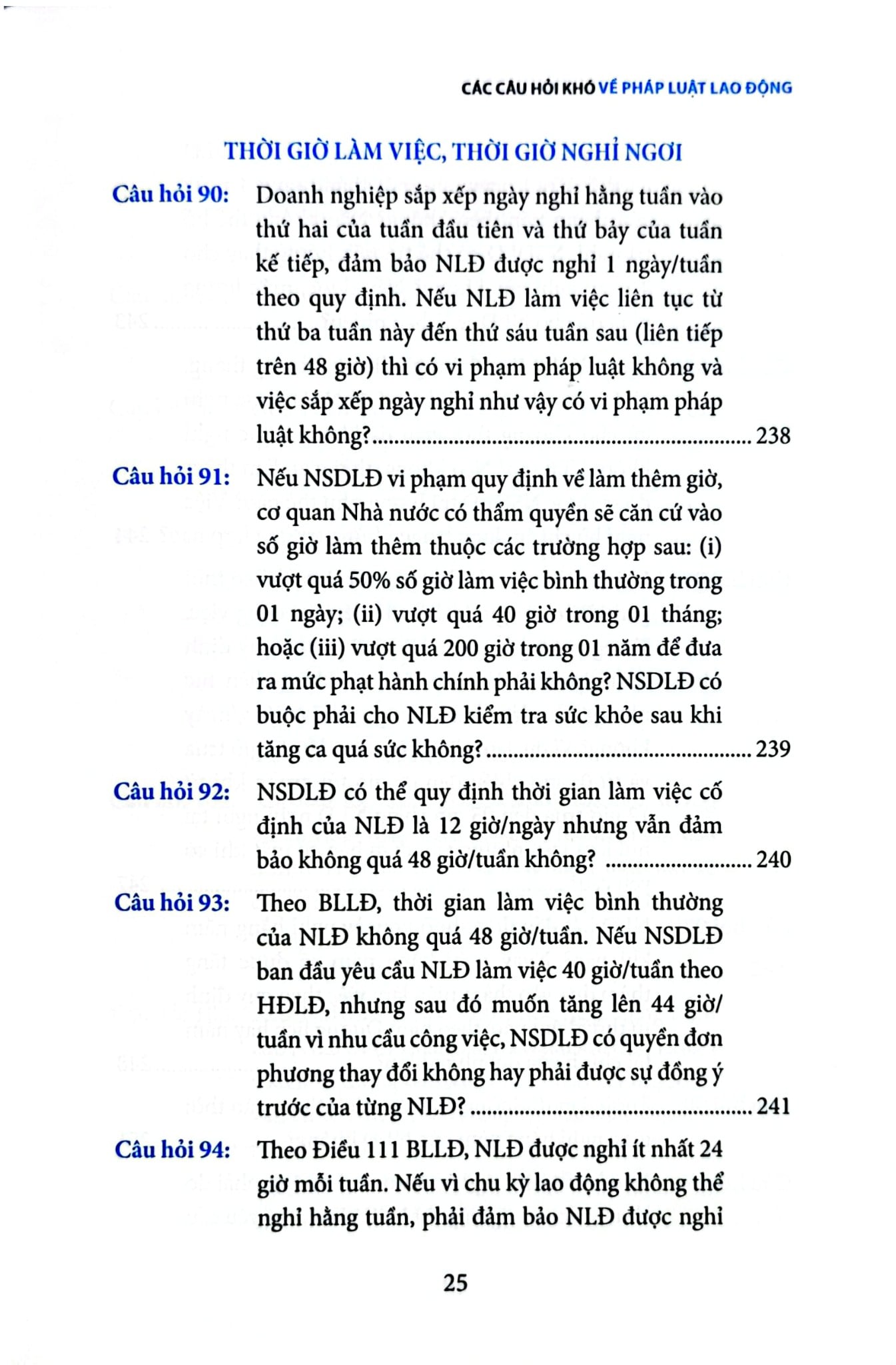 Các Câu Hỏi Khó Về Pháp Luật Lao Động - Nguyễn Hữu Phước