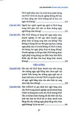 Các Câu Hỏi Khó Về Pháp Luật Lao Động - Nguyễn Hữu Phước