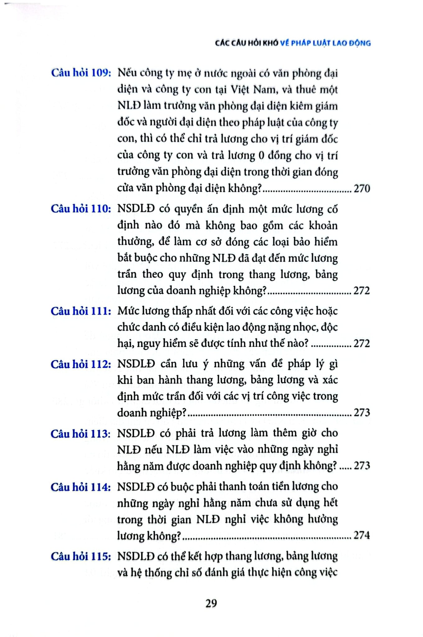 Các Câu Hỏi Khó Về Pháp Luật Lao Động - Nguyễn Hữu Phước