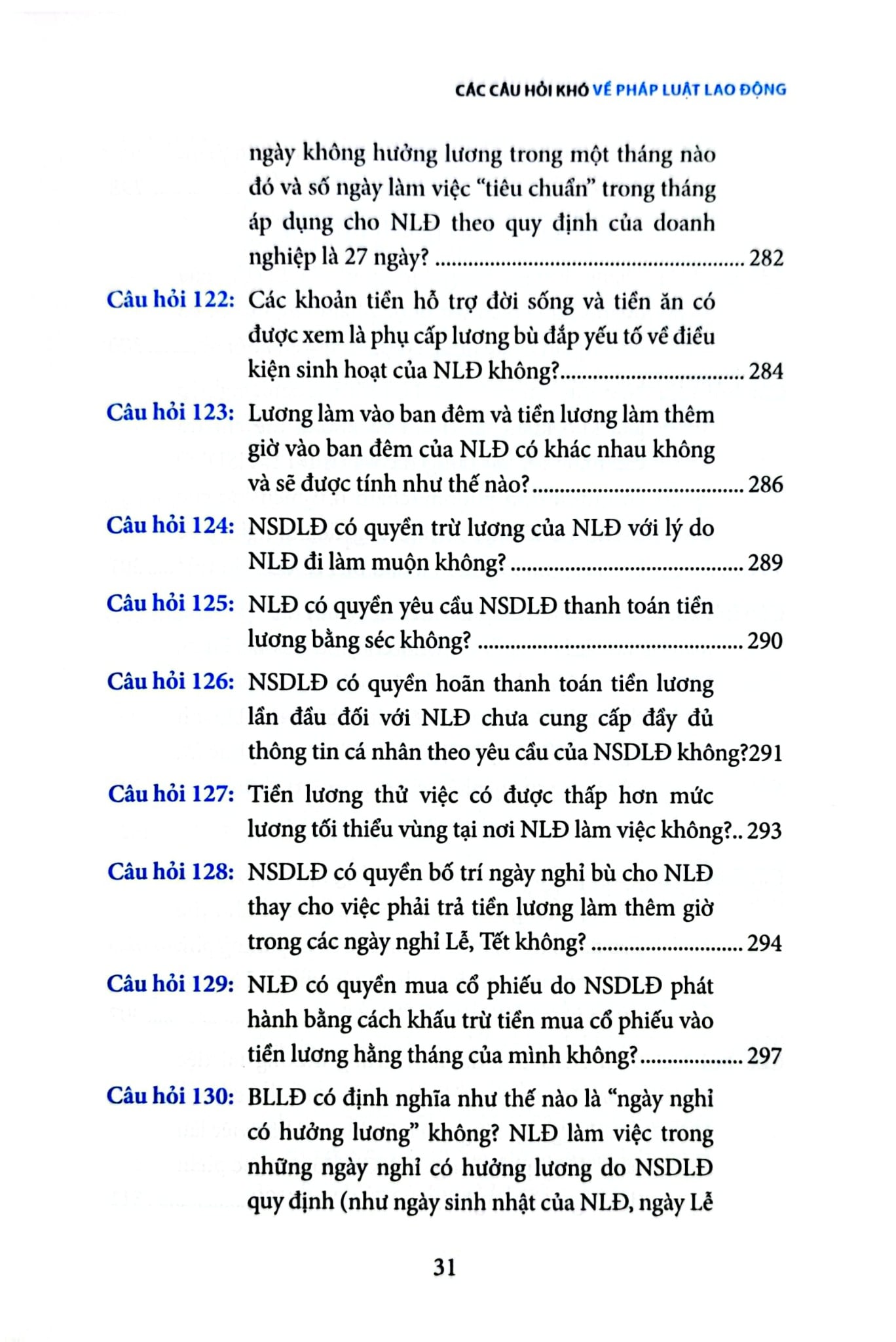 Các Câu Hỏi Khó Về Pháp Luật Lao Động - Nguyễn Hữu Phước