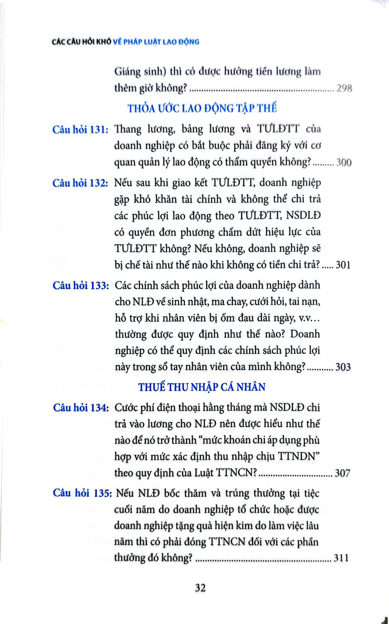 Các Câu Hỏi Khó Về Pháp Luật Lao Động - Nguyễn Hữu Phước