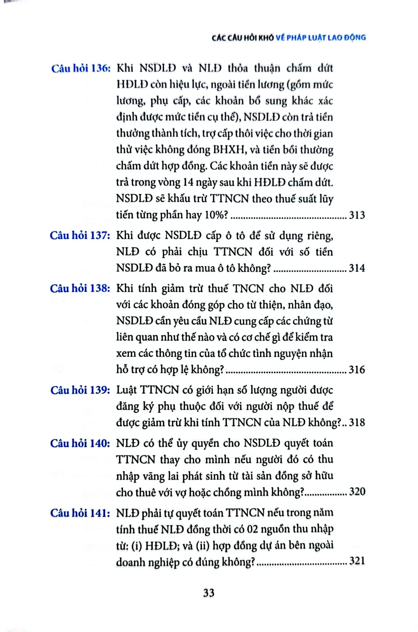 Các Câu Hỏi Khó Về Pháp Luật Lao Động - Nguyễn Hữu Phước
