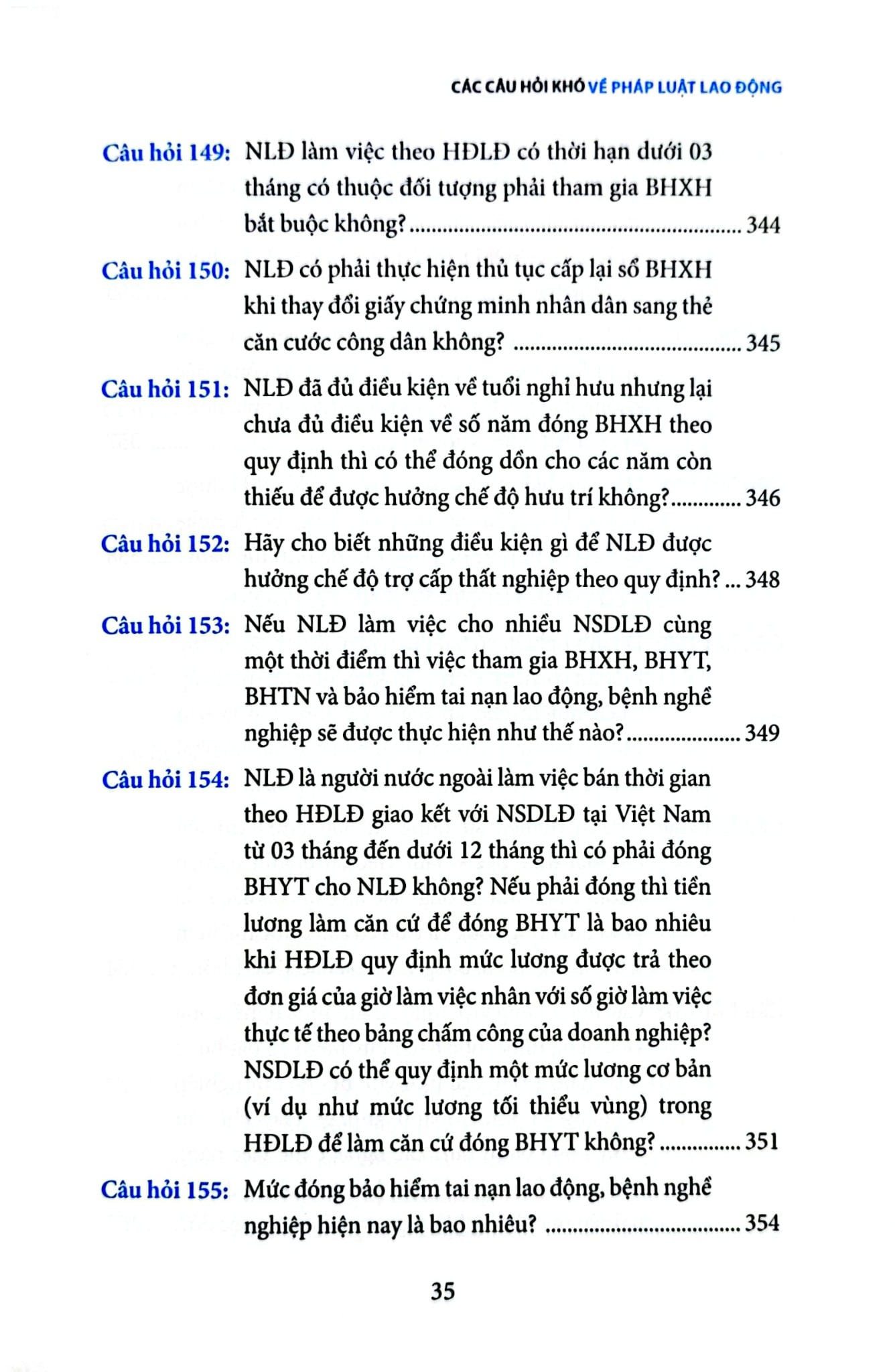 Các Câu Hỏi Khó Về Pháp Luật Lao Động - Nguyễn Hữu Phước