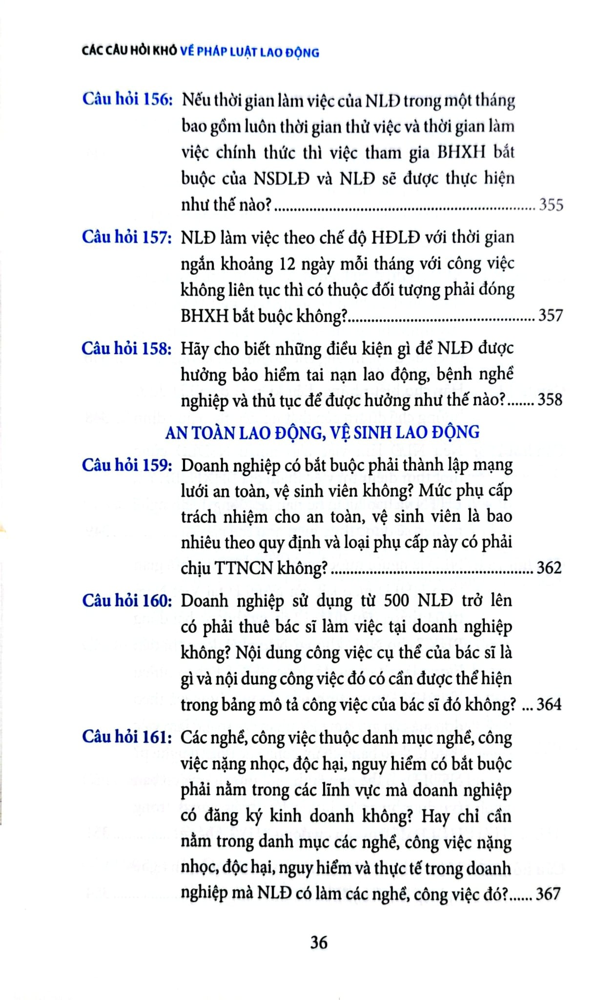 Các Câu Hỏi Khó Về Pháp Luật Lao Động - Nguyễn Hữu Phước