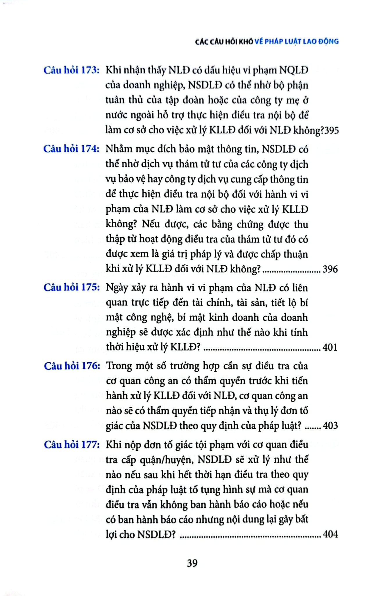 Các Câu Hỏi Khó Về Pháp Luật Lao Động - Nguyễn Hữu Phước