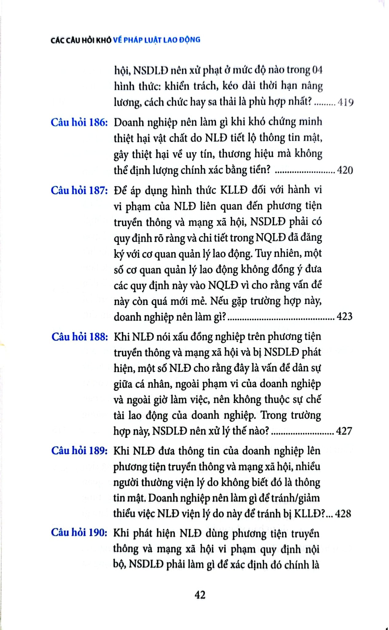 Các Câu Hỏi Khó Về Pháp Luật Lao Động - Nguyễn Hữu Phước