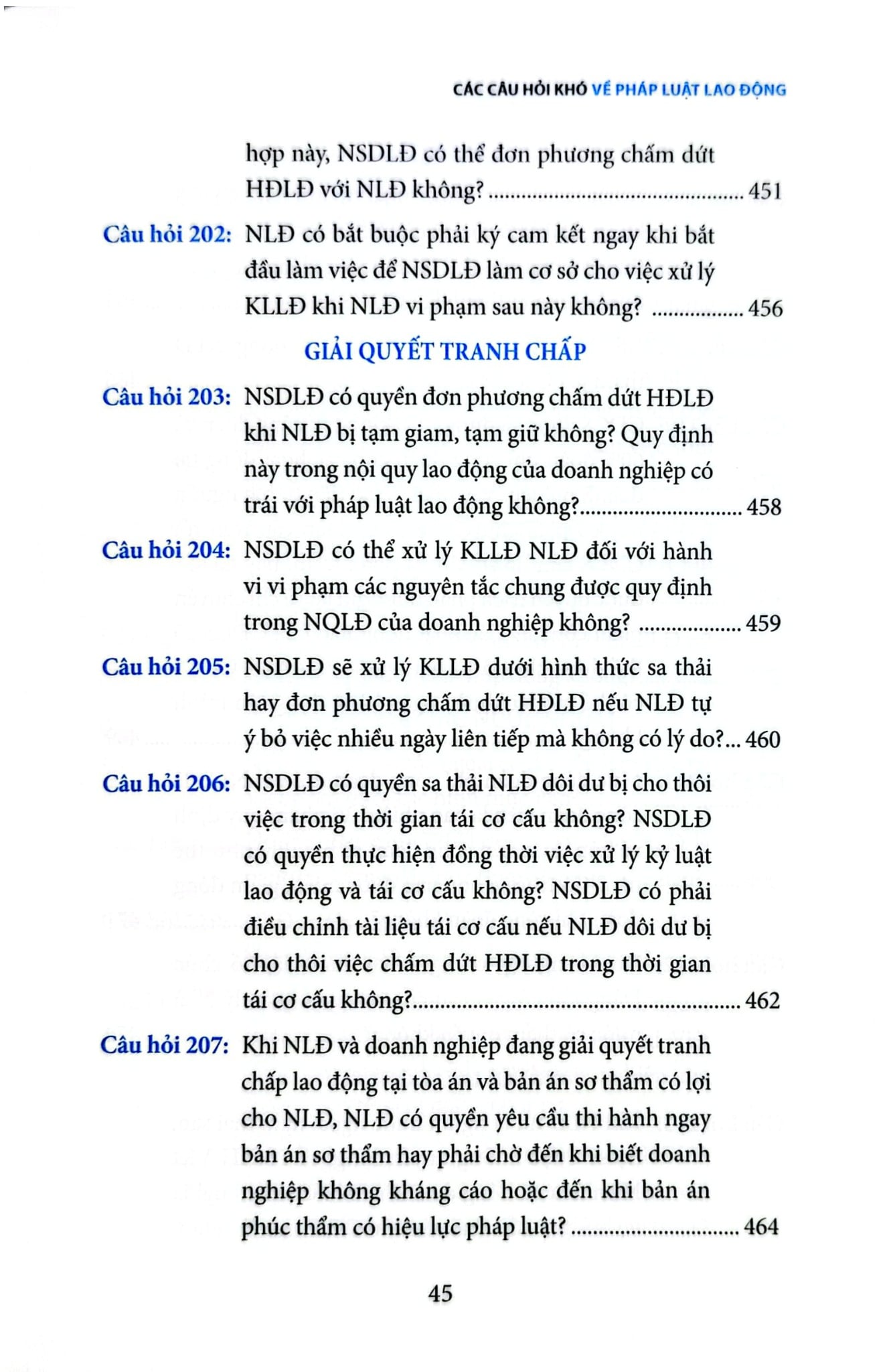 Các Câu Hỏi Khó Về Pháp Luật Lao Động - Nguyễn Hữu Phước