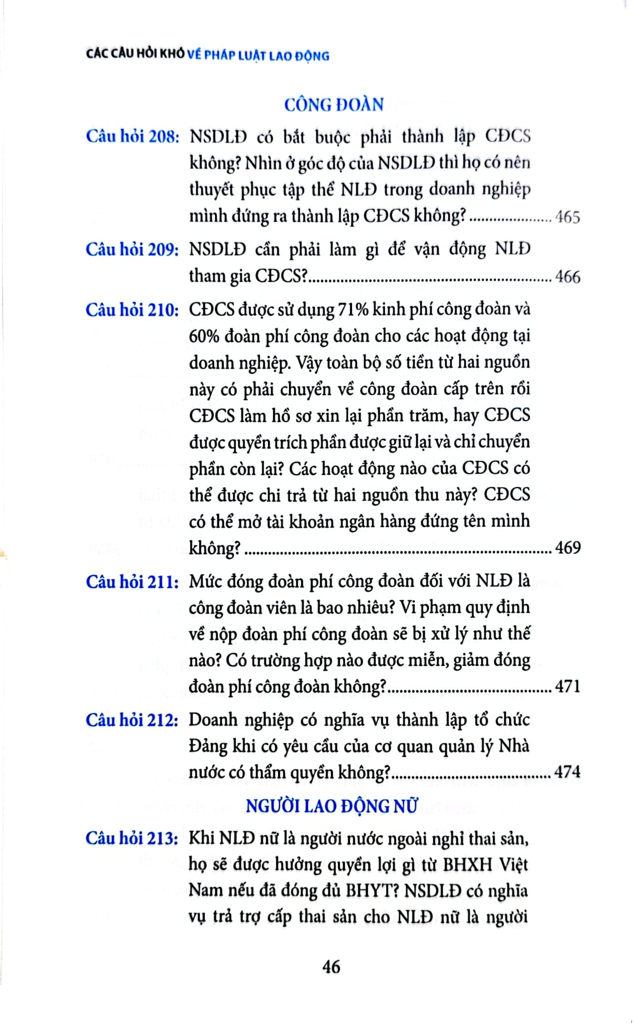 Các Câu Hỏi Khó Về Pháp Luật Lao Động - Nguyễn Hữu Phước