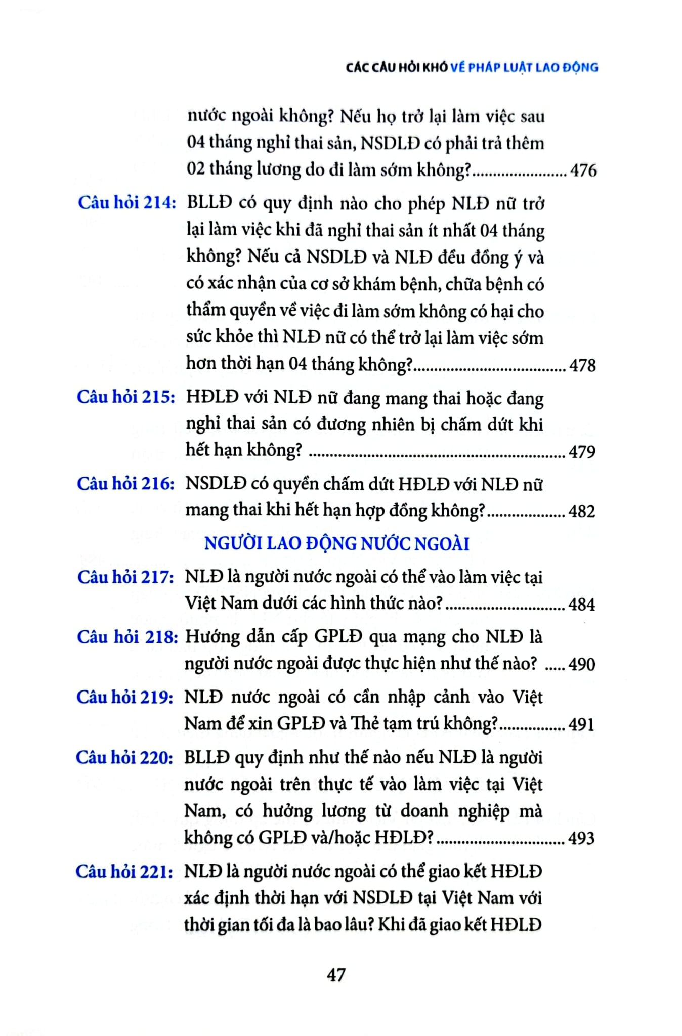 Các Câu Hỏi Khó Về Pháp Luật Lao Động - Nguyễn Hữu Phước
