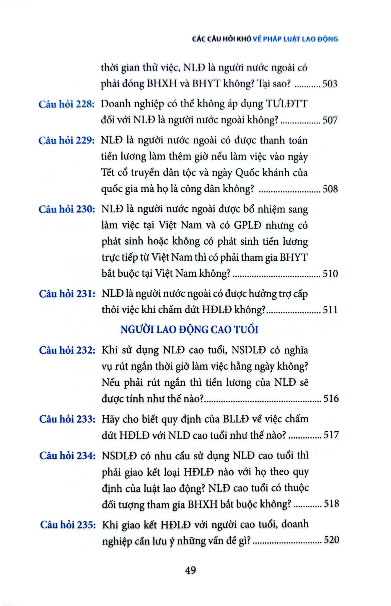 Các Câu Hỏi Khó Về Pháp Luật Lao Động - Nguyễn Hữu Phước