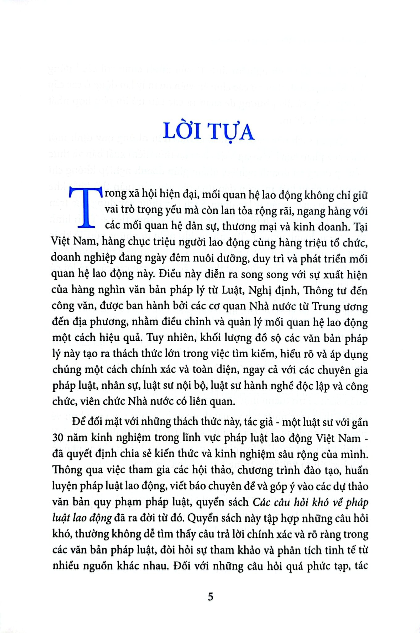 Các Câu Hỏi Khó Về Pháp Luật Lao Động - Nguyễn Hữu Phước