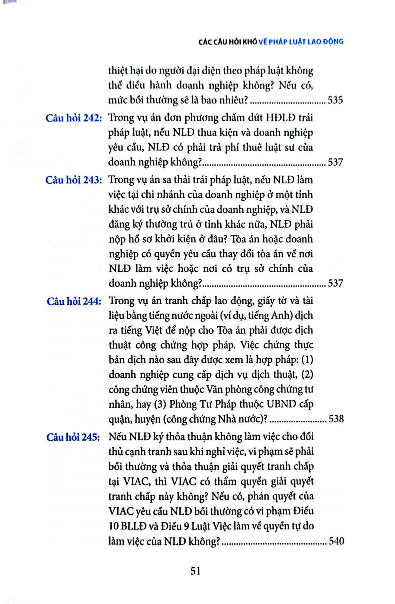 Các Câu Hỏi Khó Về Pháp Luật Lao Động - Nguyễn Hữu Phước