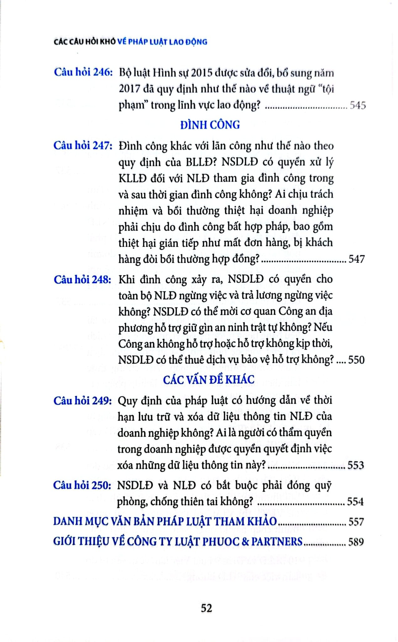 Các Câu Hỏi Khó Về Pháp Luật Lao Động - Nguyễn Hữu Phước