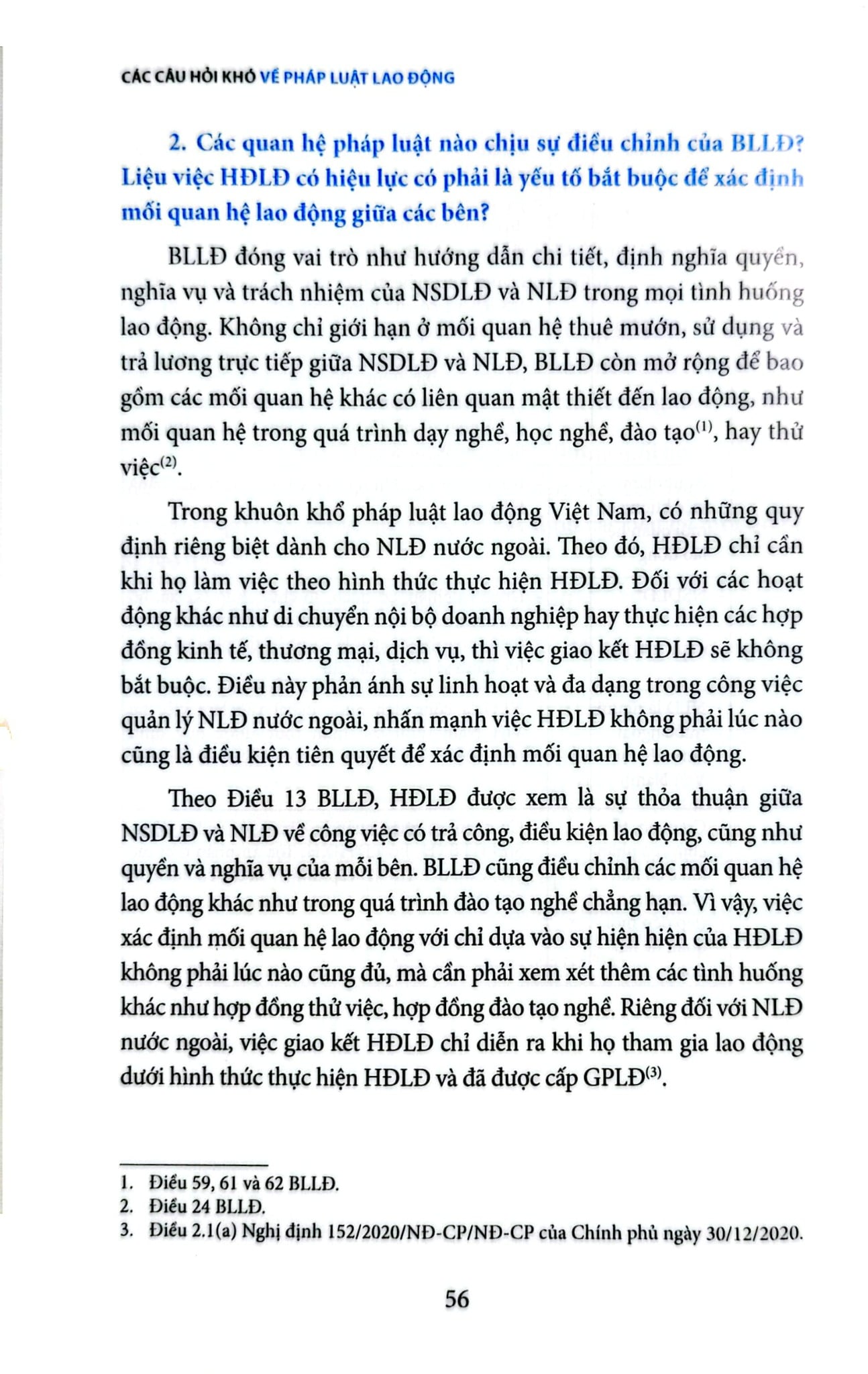 Các Câu Hỏi Khó Về Pháp Luật Lao Động - Nguyễn Hữu Phước