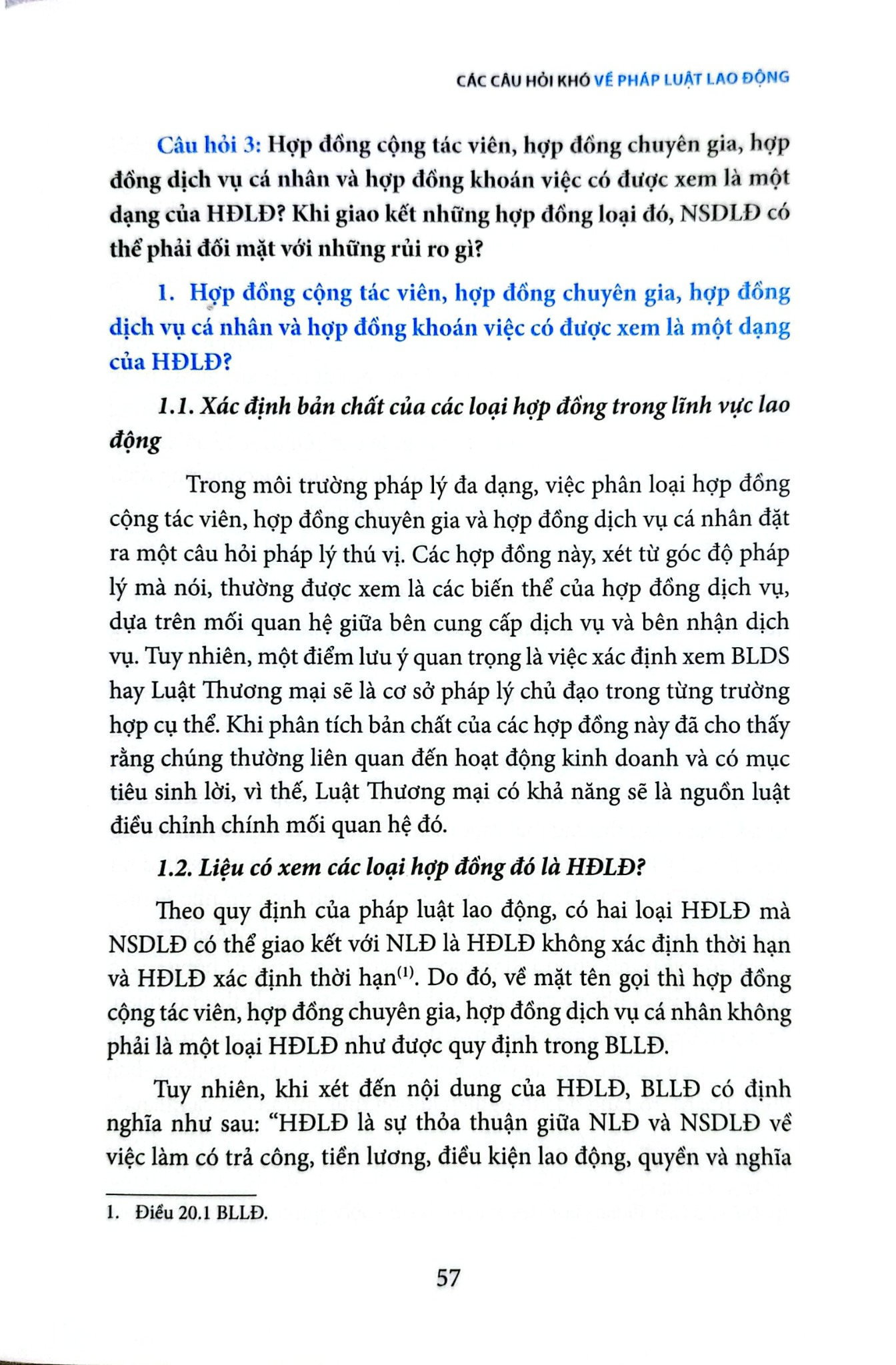 Các Câu Hỏi Khó Về Pháp Luật Lao Động - Nguyễn Hữu Phước
