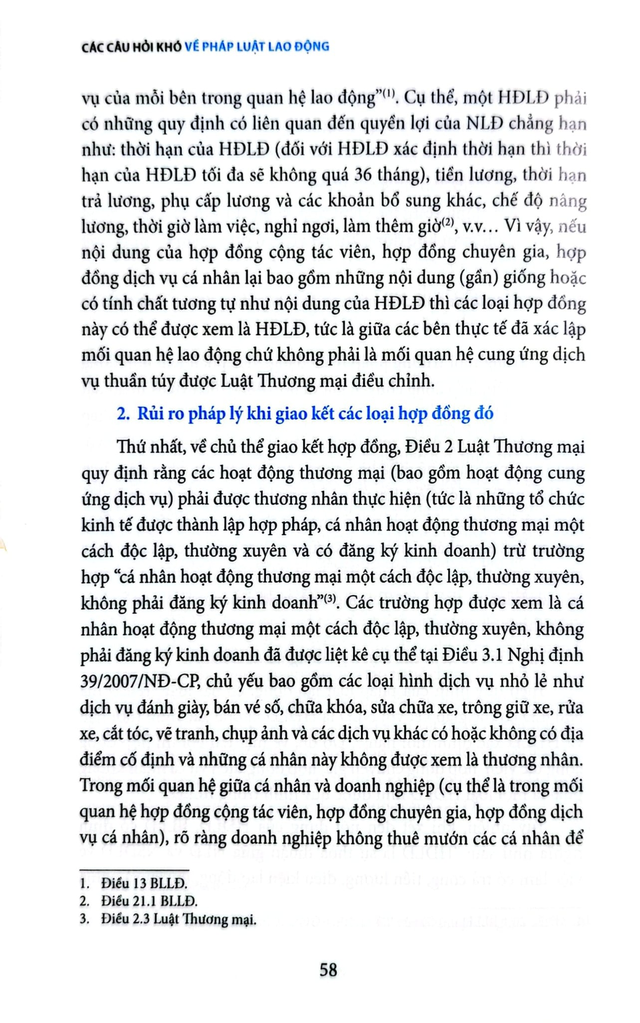 Các Câu Hỏi Khó Về Pháp Luật Lao Động - Nguyễn Hữu Phước