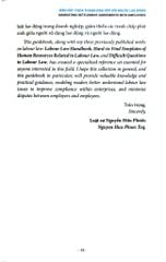 Dẫn Dắt Thỏa Thuận Dàn Xếp Với Người Lao Động - Navigating Settlement Agreements - Nguyễn Hữu Phước