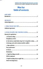 Dẫn Dắt Thỏa Thuận Dàn Xếp Với Người Lao Động - Navigating Settlement Agreements - Nguyễn Hữu Phước