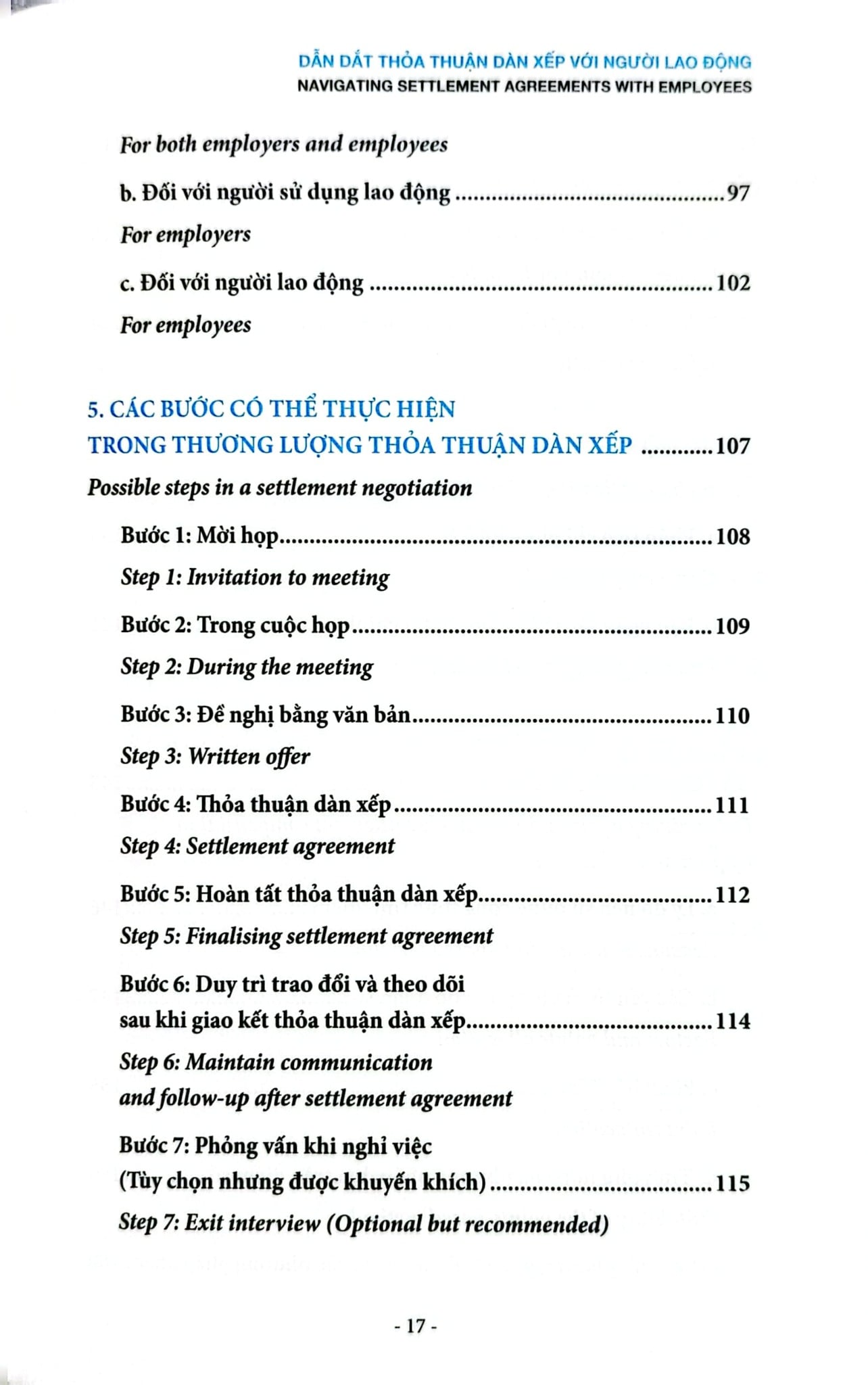 Dẫn Dắt Thỏa Thuận Dàn Xếp Với Người Lao Động - Navigating Settlement Agreements - Nguyễn Hữu Phước