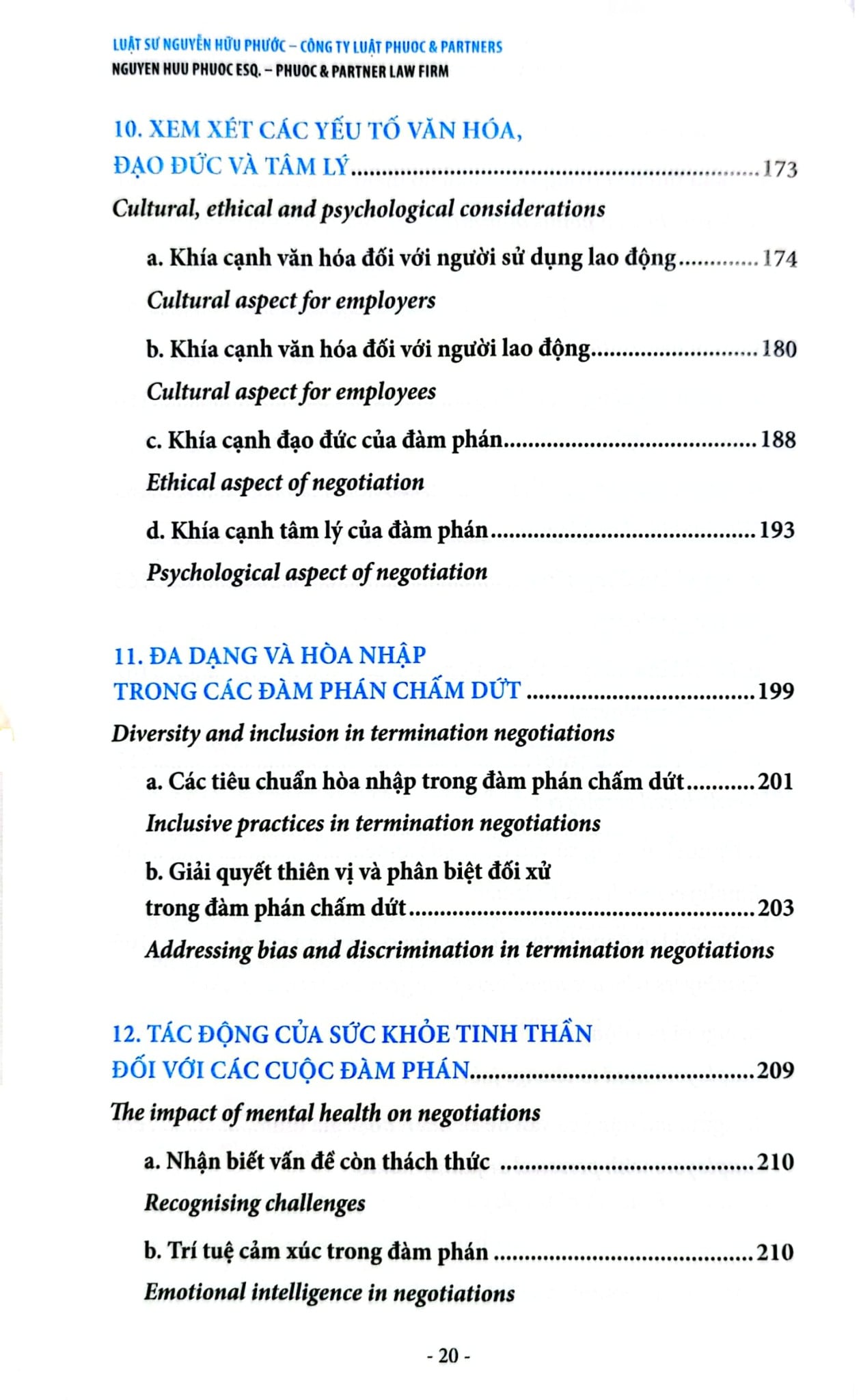 Dẫn Dắt Thỏa Thuận Dàn Xếp Với Người Lao Động - Navigating Settlement Agreements - Nguyễn Hữu Phước